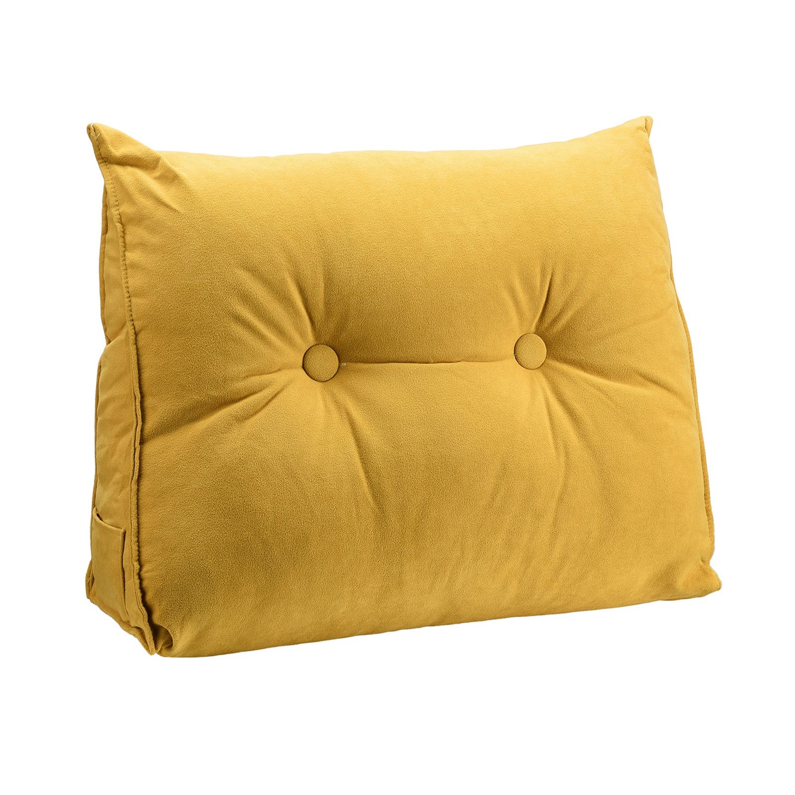Triangle Cushion Bed Head Large Backrest Lumbar Cushion Tatami Soft Package - Image 1