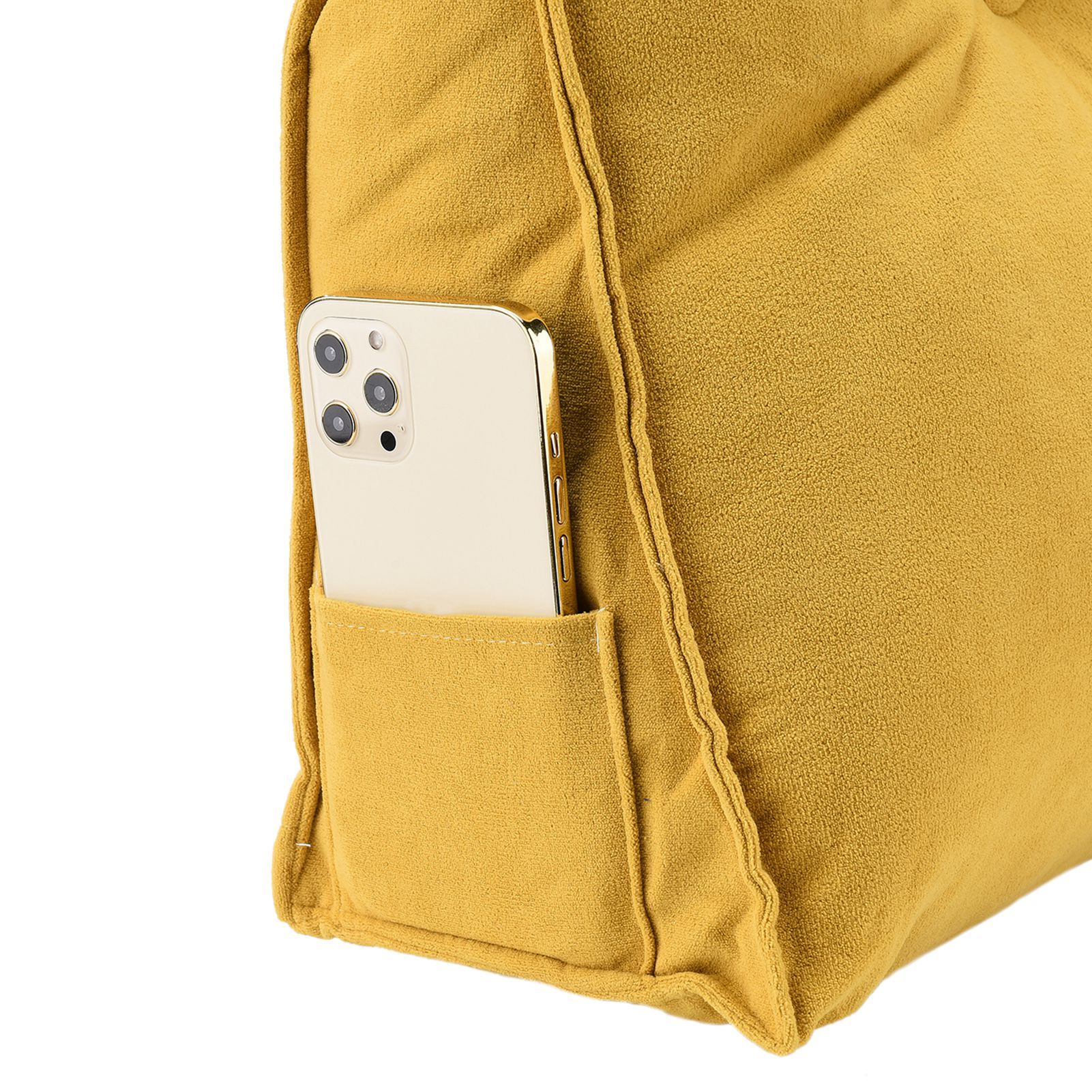 Triangle Cushion Bed Head Large Backrest Lumbar Cushion Tatami Soft Package - Image 5