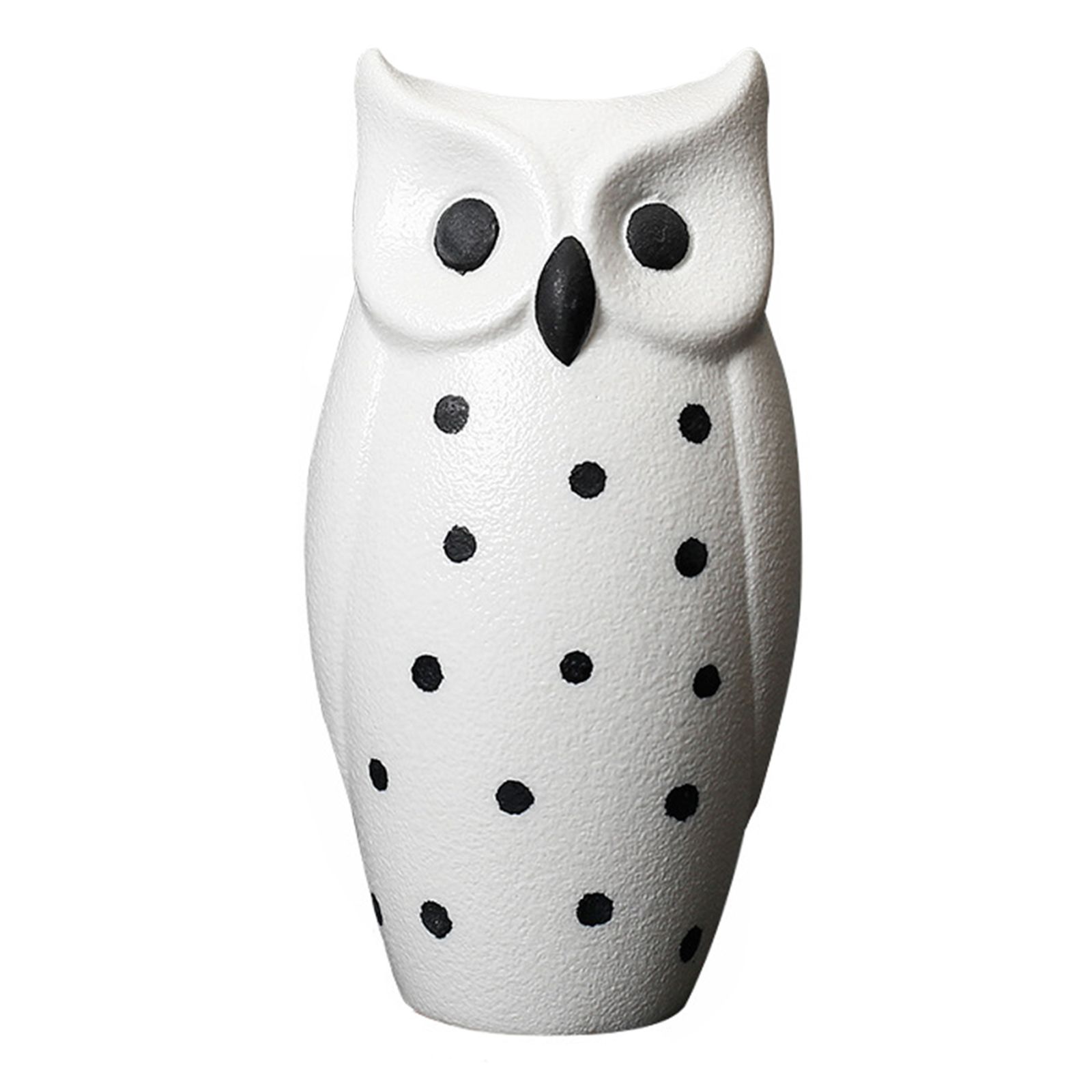 Flower Pots Nordic Modern Vase Decoration Owl Decorative Ceramic Desktop Crafts Ornament - Image 1