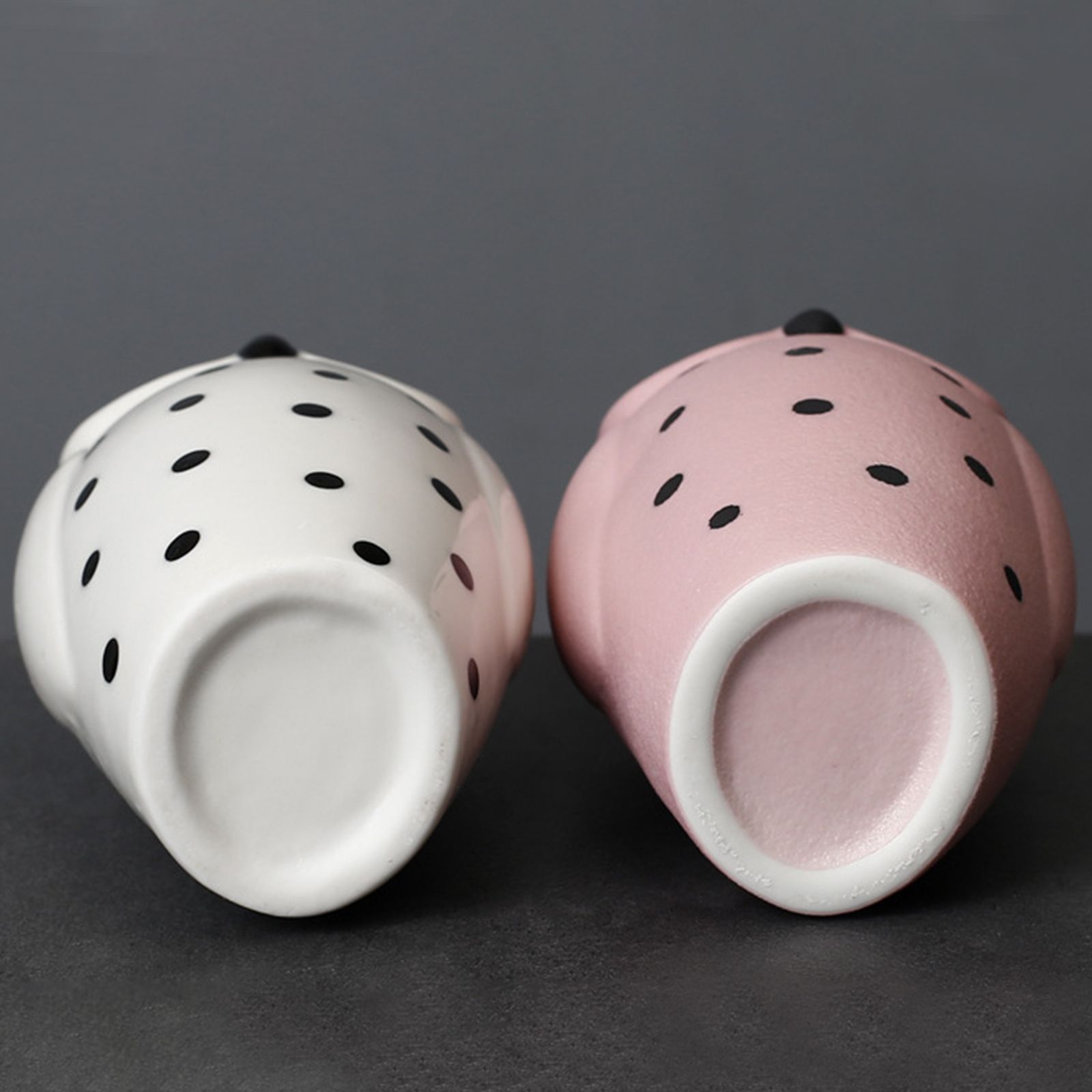Flower Pots Nordic Modern Vase Decoration Owl Decorative Ceramic Desktop Crafts Ornament - Image 2