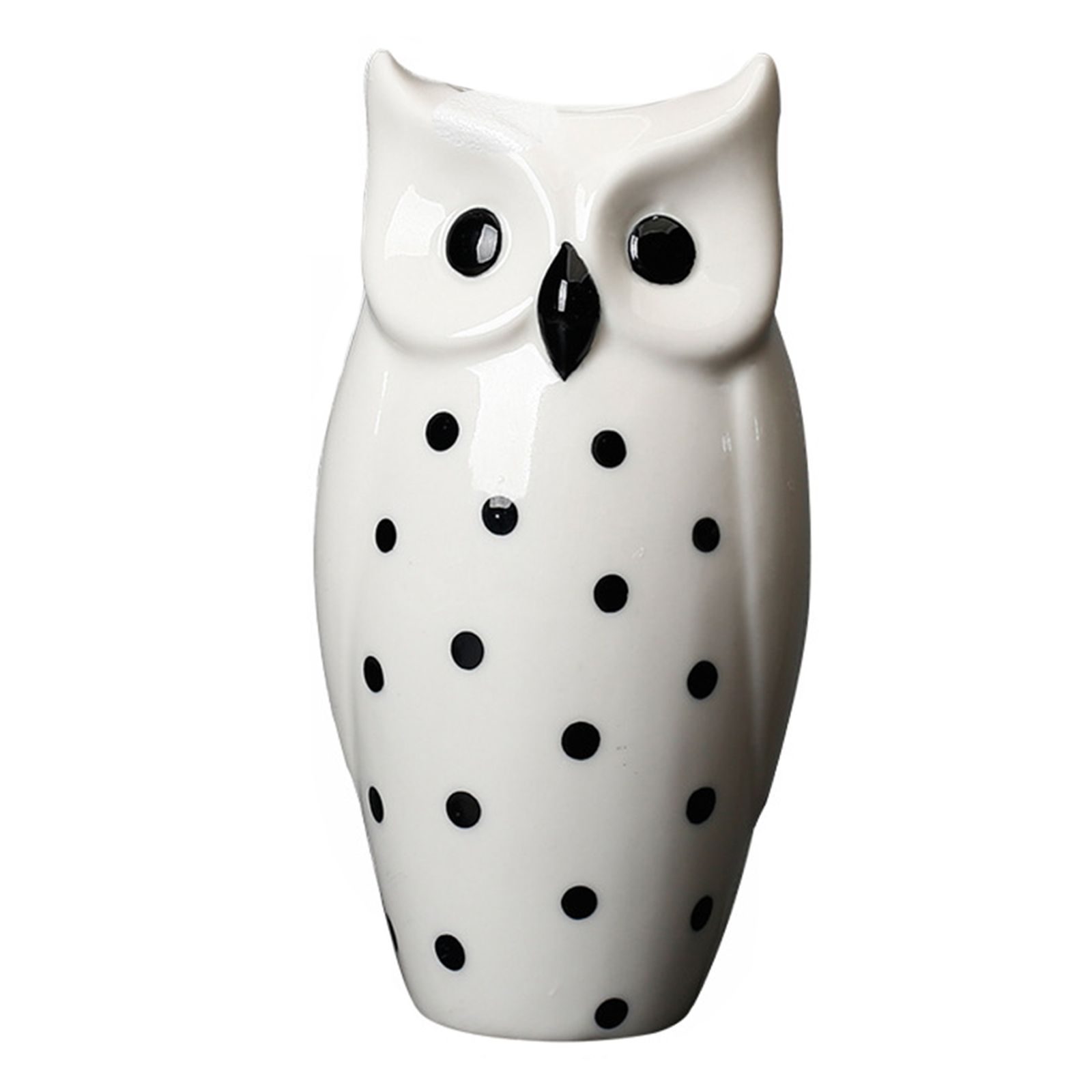 Flower Pots Nordic Modern Vase Decoration Owl Decorative Ceramic Desktop Crafts Ornament - Image 1