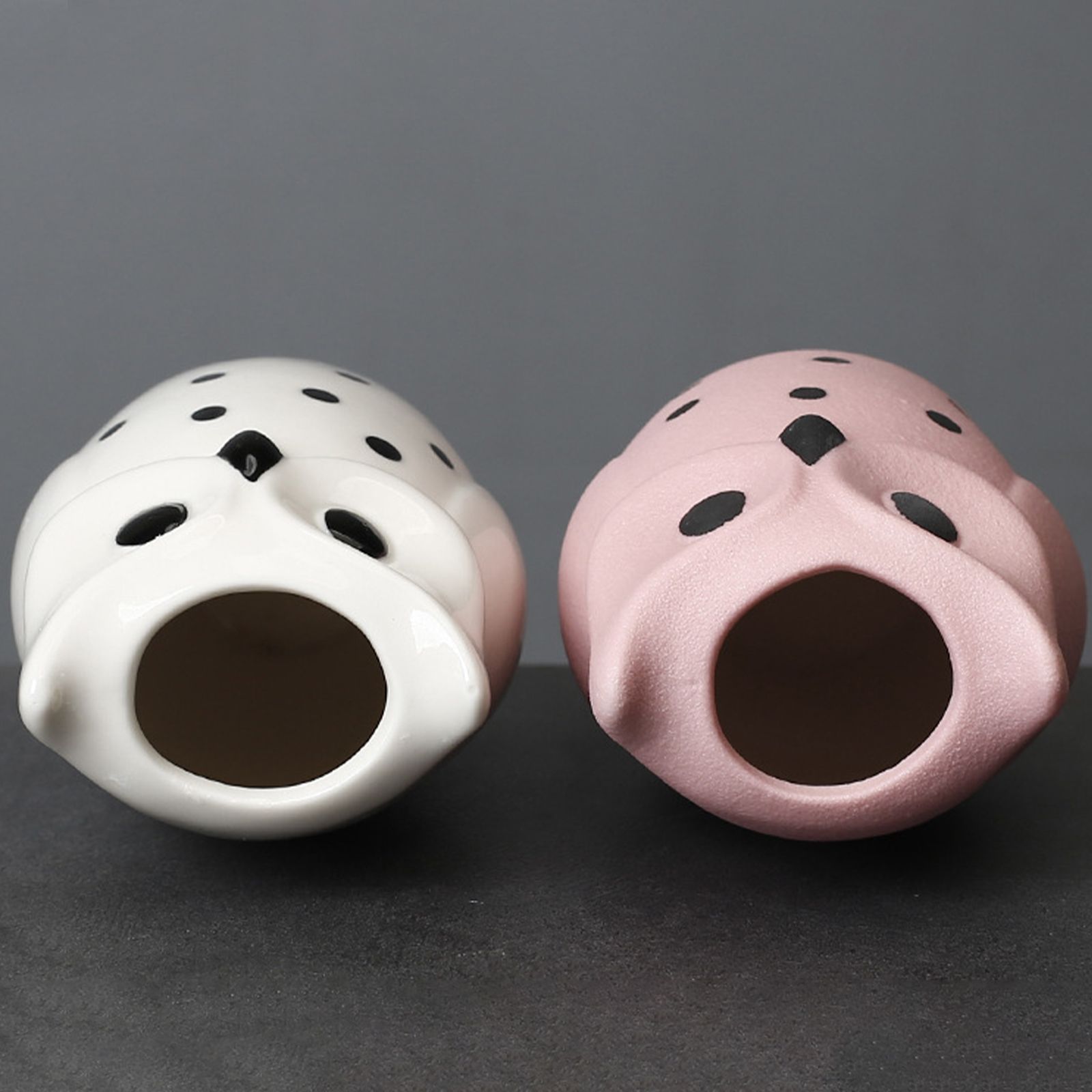 Flower Pots Nordic Modern Vase Decoration Owl Decorative Ceramic Desktop Crafts Ornament - Image 3