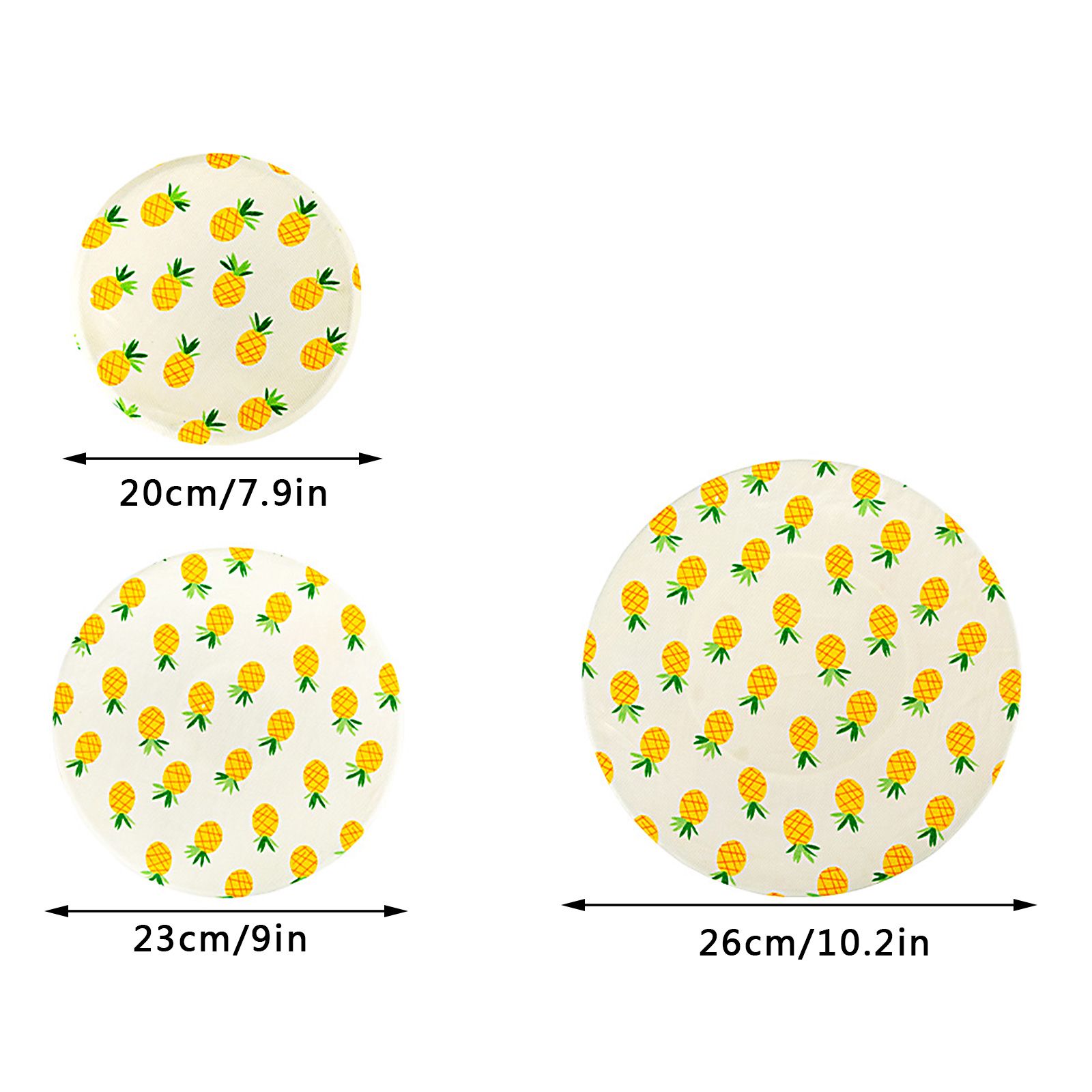 Bowl Covers Reusable Bowl Covers Elastic Food Storage Covers Bowl Covers Reusable Lids for Food Fruits Leftover - Image 4