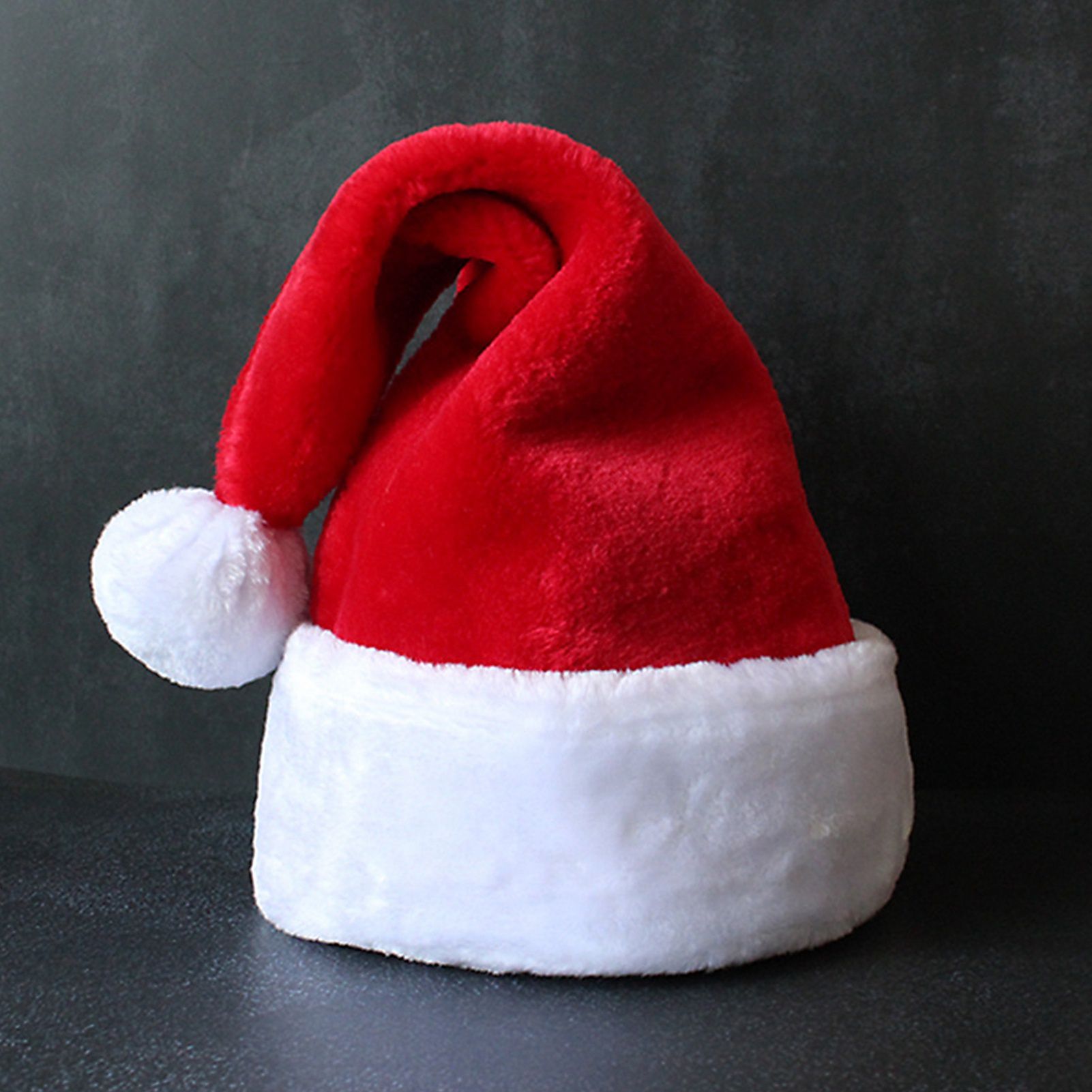 Children Adult Hat Thickened Plush Hat Christmas Hat Christmas Decoration Supplies - Image 2