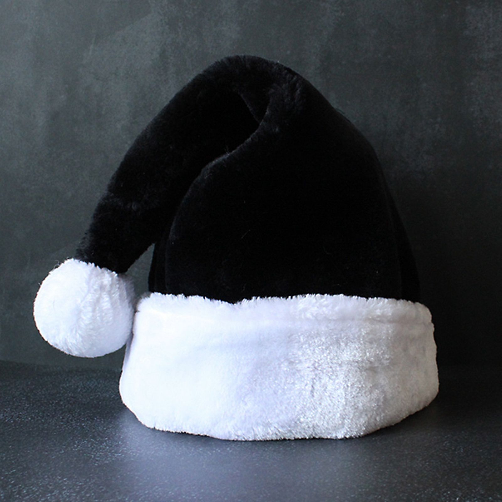 Children Adult Hat Thickened Plush Hat Christmas Hat Christmas Decoration Supplies - Image 3
