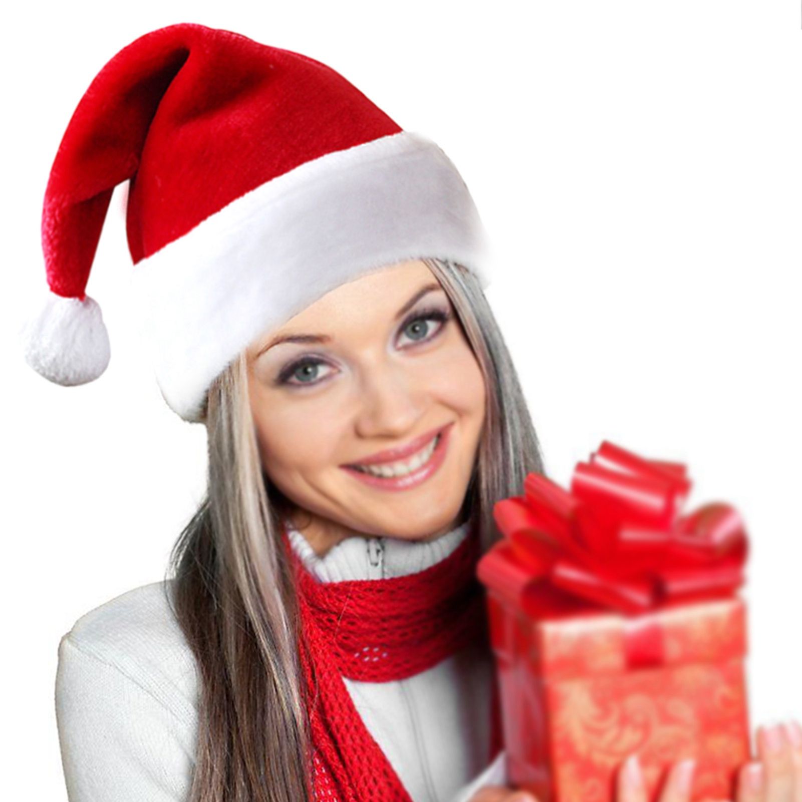 Children Adult Hat Thickened Plush Hat Christmas Hat Christmas Decoration Supplies - Image 6