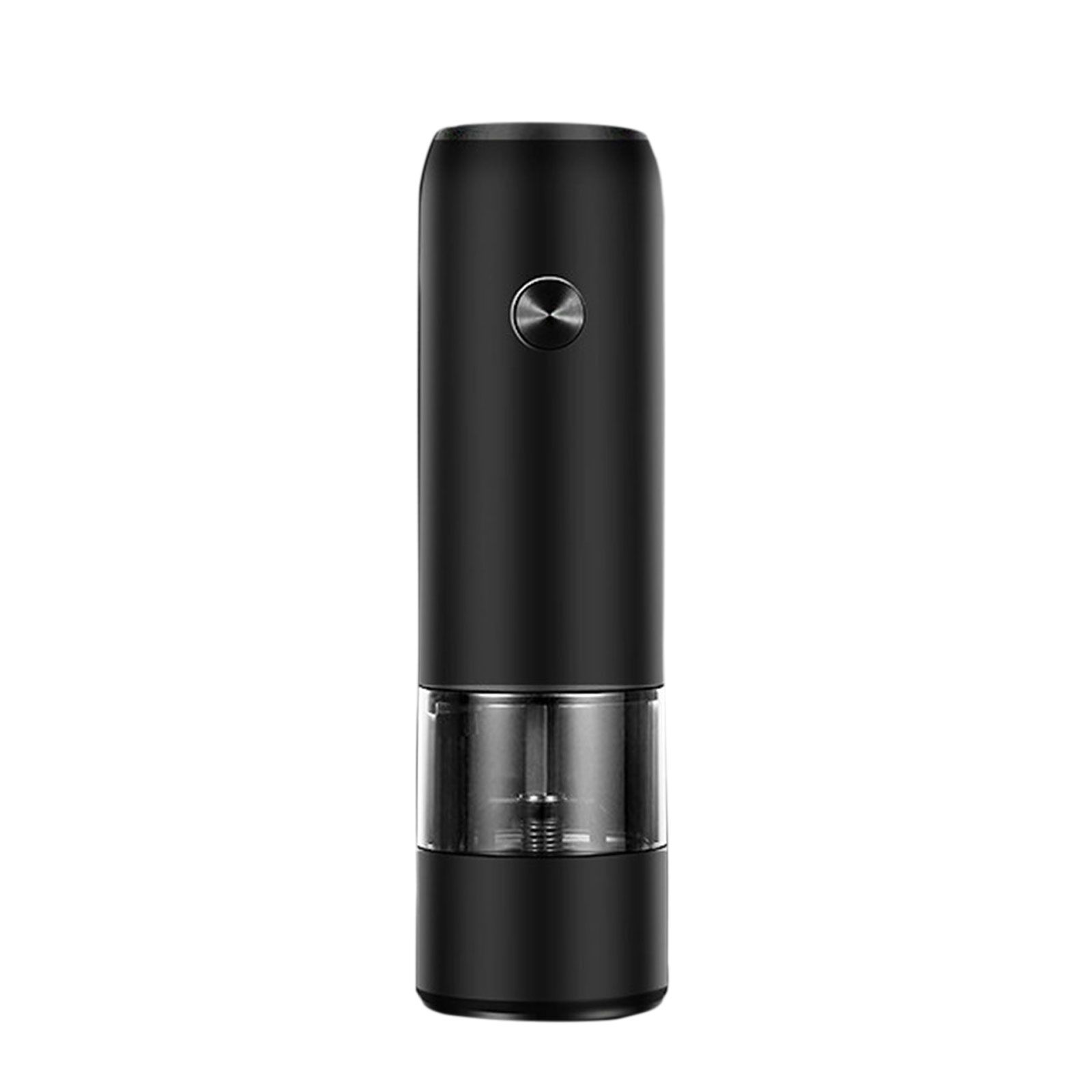 Electric Pepper Grinder Black Usb Charging High Hardness Wear Resistant Automatic Pepper Mill Grinder For Kitchen Restaurant - Image 1