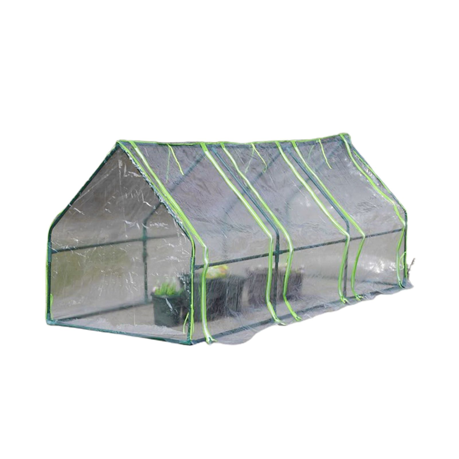 Warm Plastic Film Small Warm House Outer Cover Greenhouse Plant Greenhouse Rainproof House Garden Greenhouse - Image 1