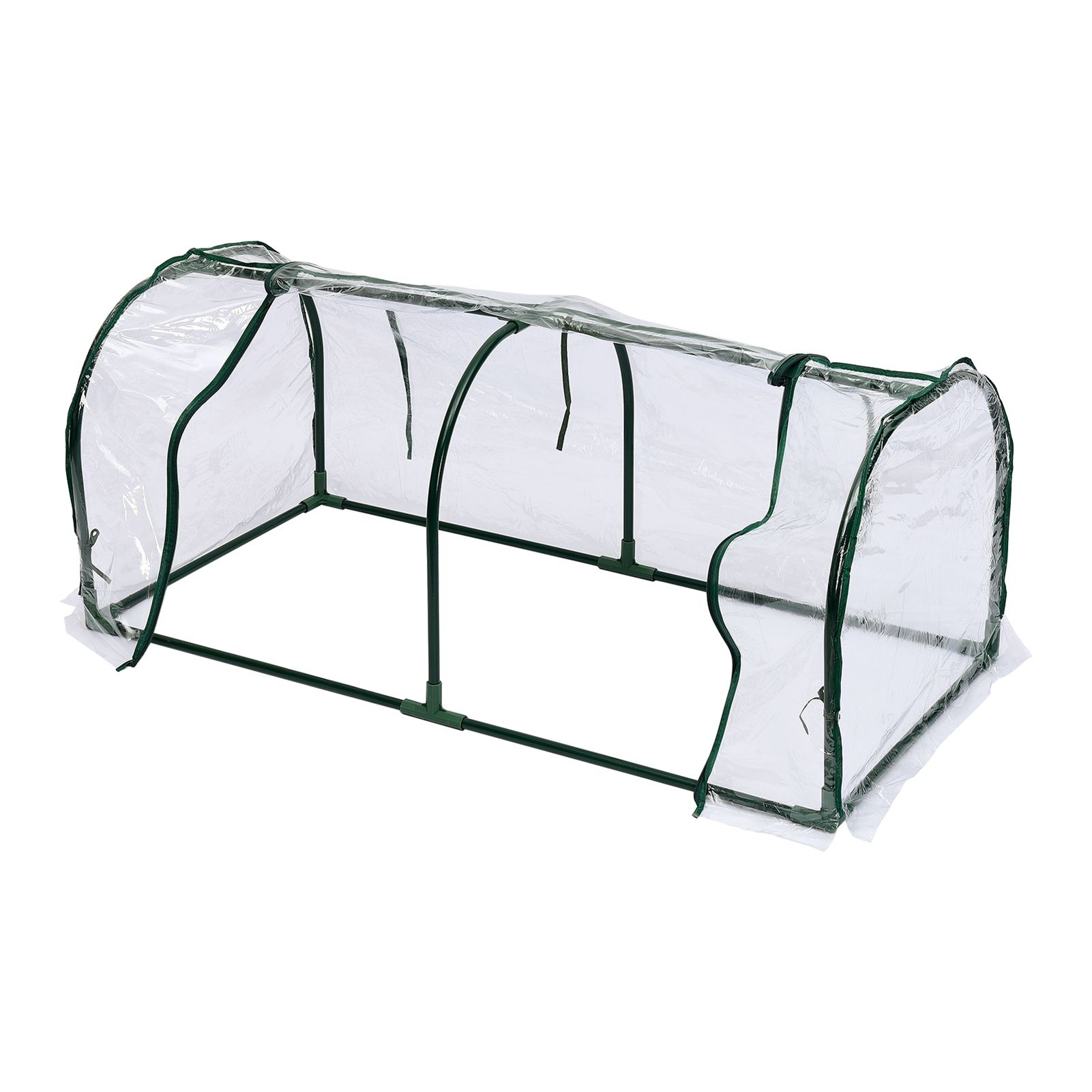 Warm Plastic Film Small Warm House Outer Cover Greenhouse Plant Greenhouse Rainproof House Garden Greenhouse - Image 2