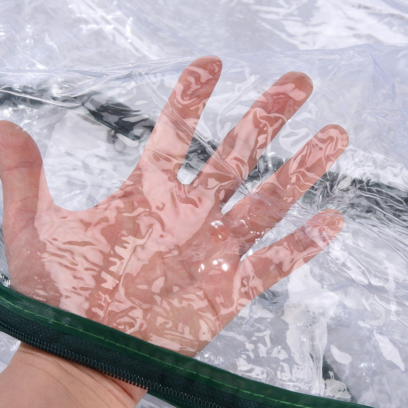 Warm Plastic Film Small Warm House Outer Cover Greenhouse Plant Greenhouse Rainproof House Garden Greenhouse - Image 4