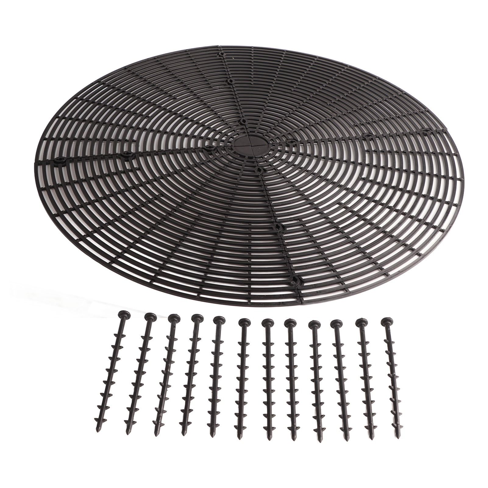Flower Pot Guardrails Plant Pot Soil Cover Plant Pot Grids Plant Protection Net - Image 1