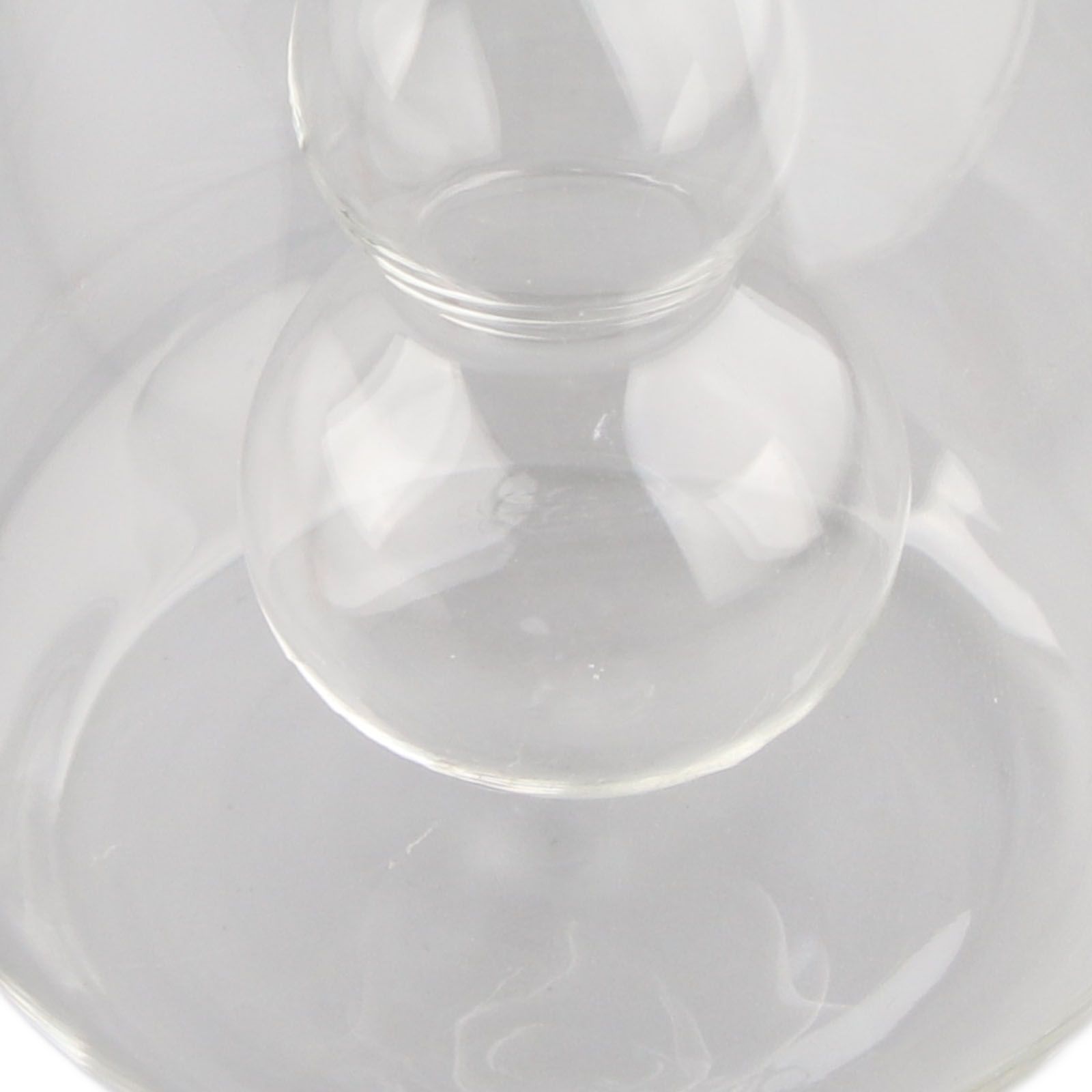 Glass Oil Control Jar Kitchen 2 in 1 Sealed Oil and Vinegar Dispenser Transparent Oil and Vinegar Bottle - Image 5
