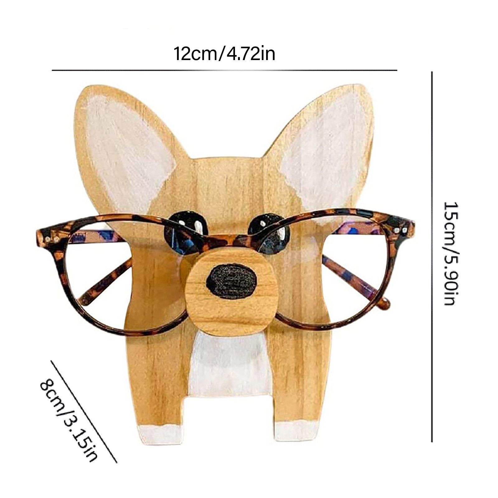 Animal Eyeglass Holder Decorative Desktop Glasses Display Stand Rack Decoration - Image 2
