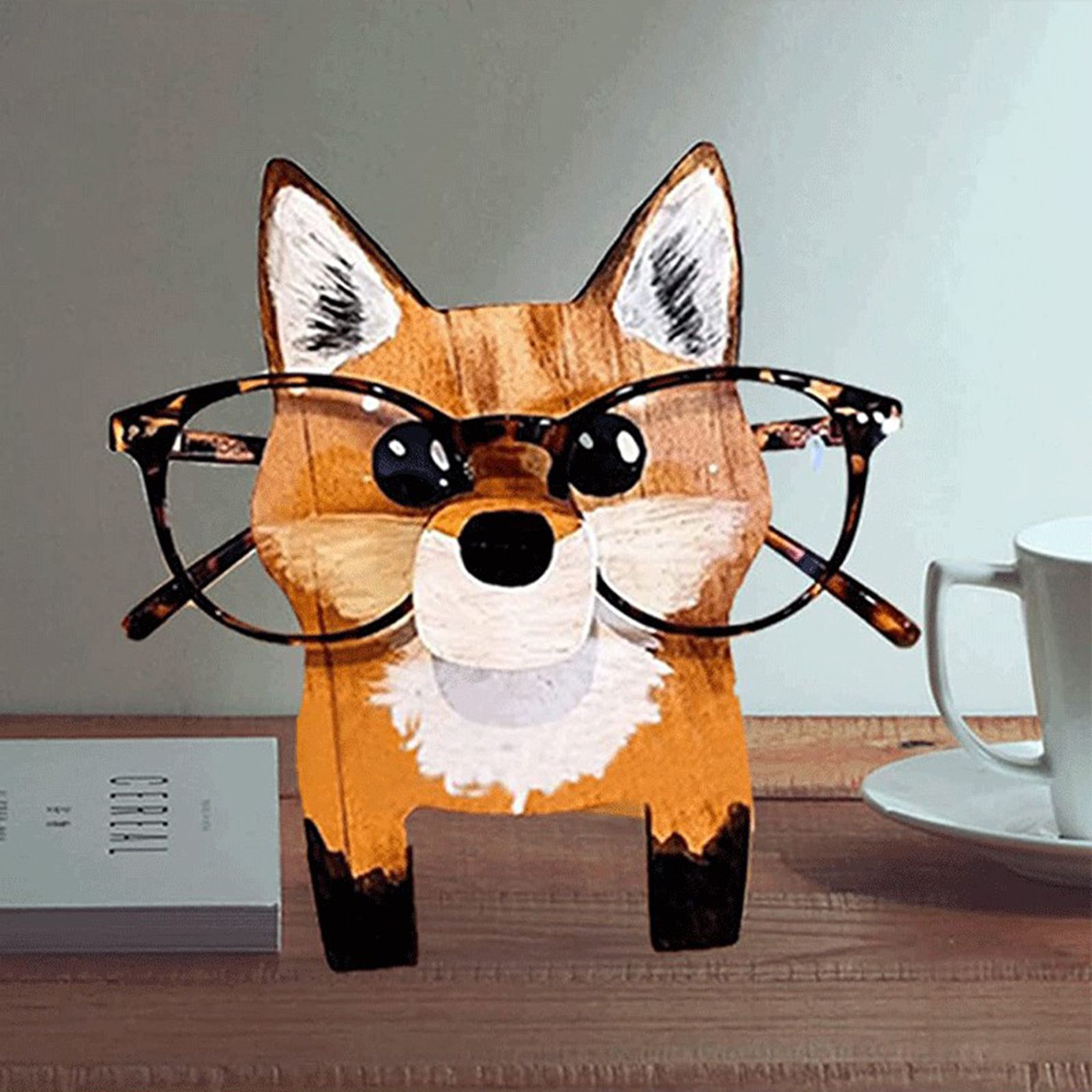 Animal Eyeglass Holder Decorative Desktop Glasses Display Stand Rack Decoration - Image 6