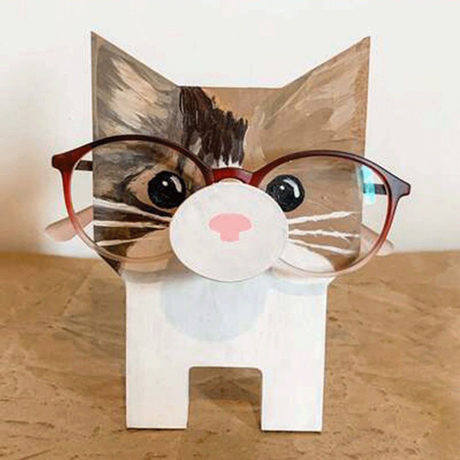 Animal Eyeglass Holder Decorative Desktop Glasses Display Stand Rack Decoration - Image 3