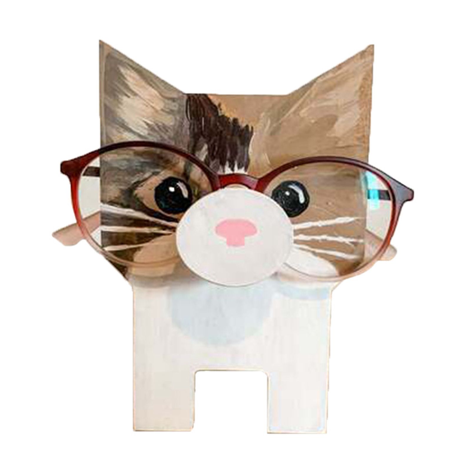 Animal Eyeglass Holder Decorative Desktop Glasses Display Stand Rack Decoration - Image 1