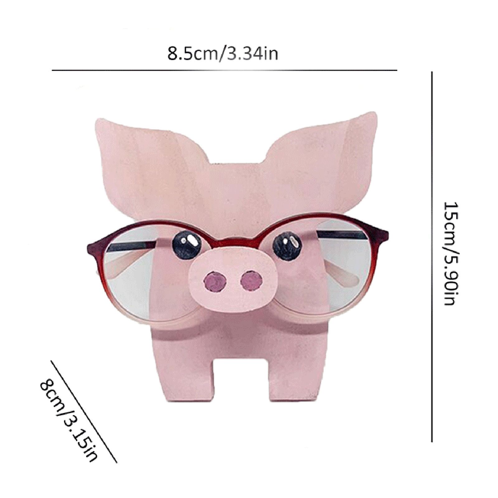 Animal Eyeglass Holder Decorative Desktop Glasses Display Stand Rack Decoration - Image 2