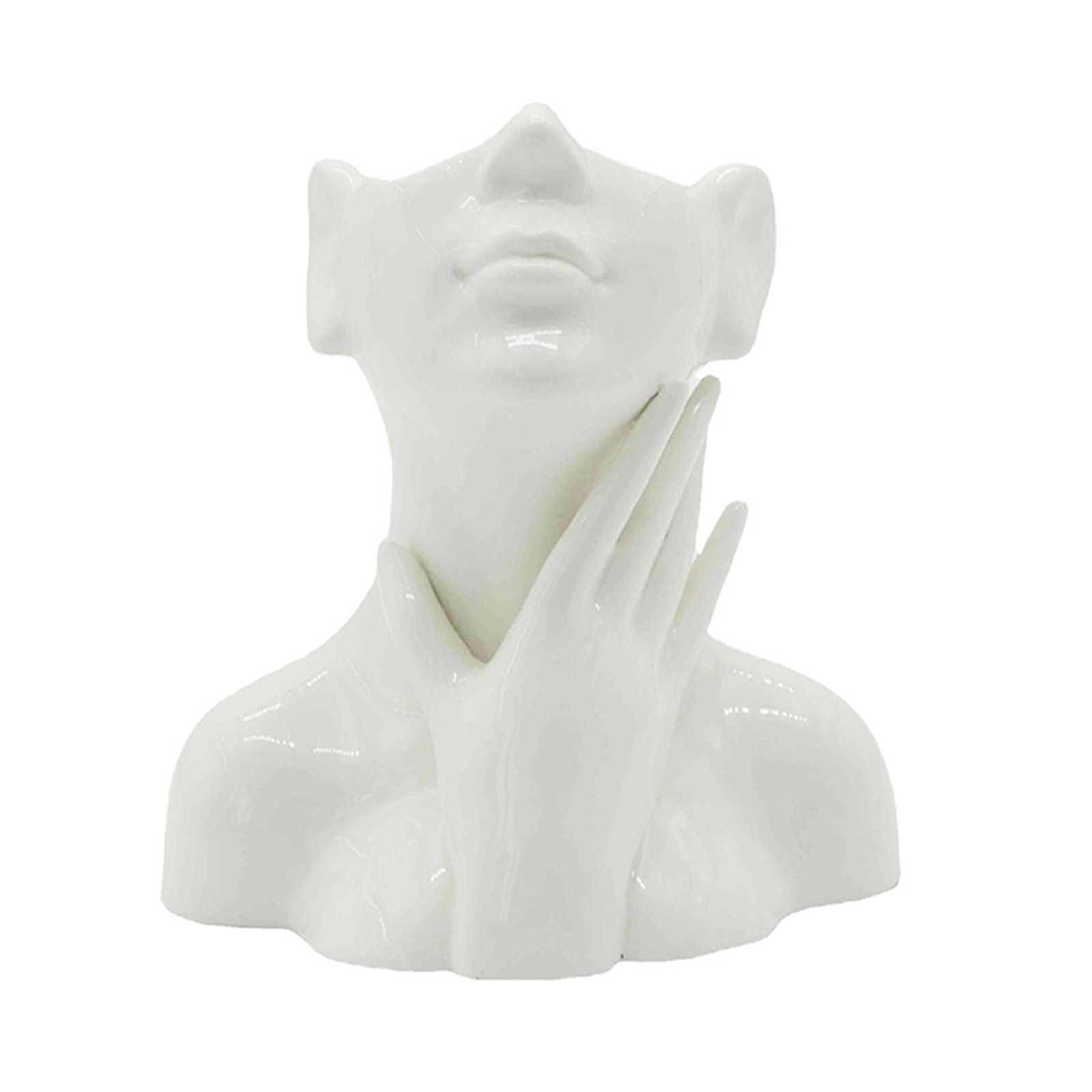 Simple Ceramic Vase Flower Arrangement Decorative Vase Living Room Ornament - Image 1