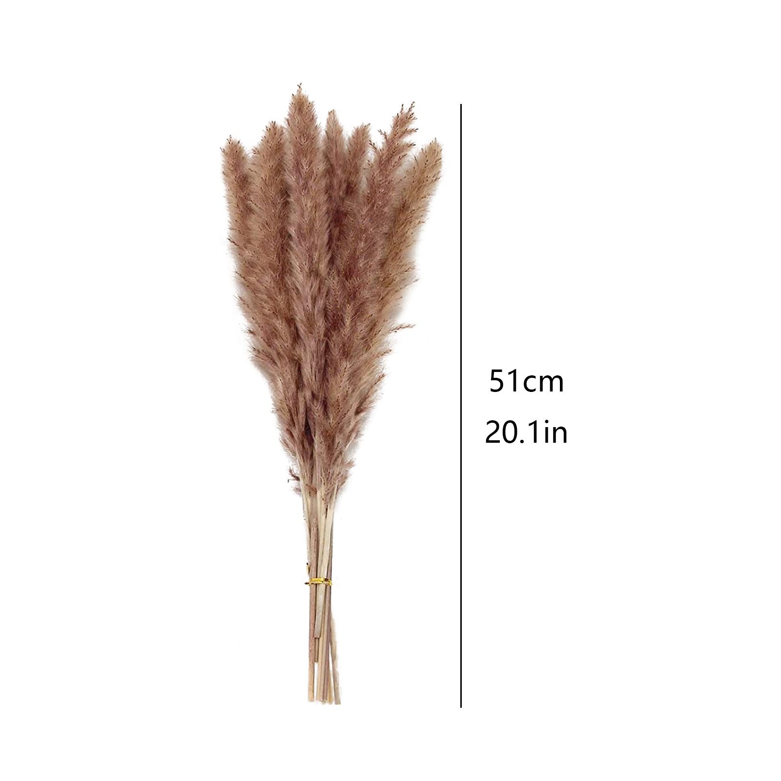 Artificial Dried Pampas Grass Plastic Simulation Reed for Wedding Home Decoration - Image 4