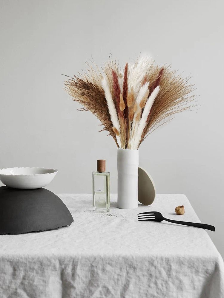 Artificial Dried Pampas Grass Plastic Simulation Reed for Wedding Home Decoration - Image 8
