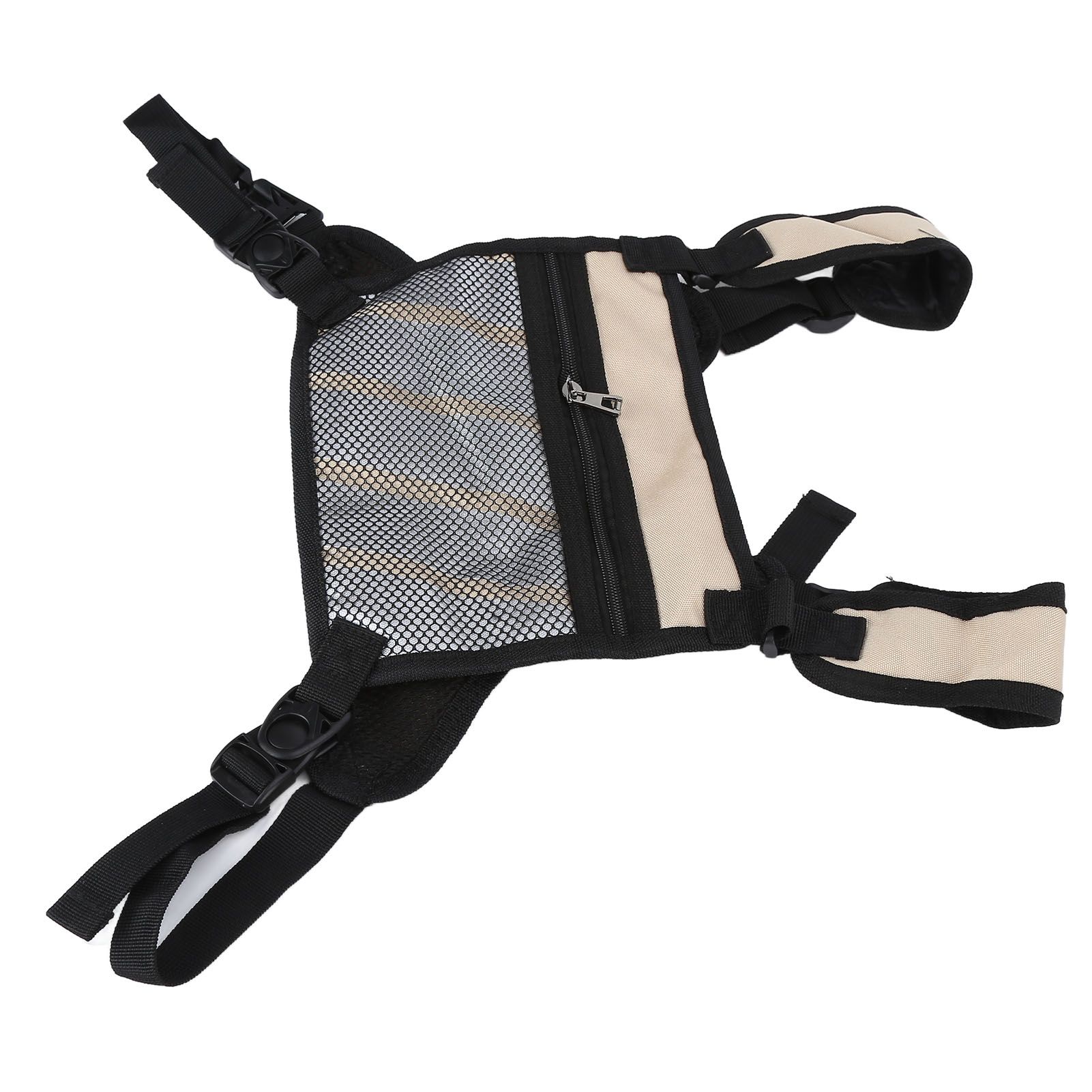 Outdoor Gardening Bag Running Backpack Vest Bag Storage Bag for Man Woman RunningKhaki - Image 7