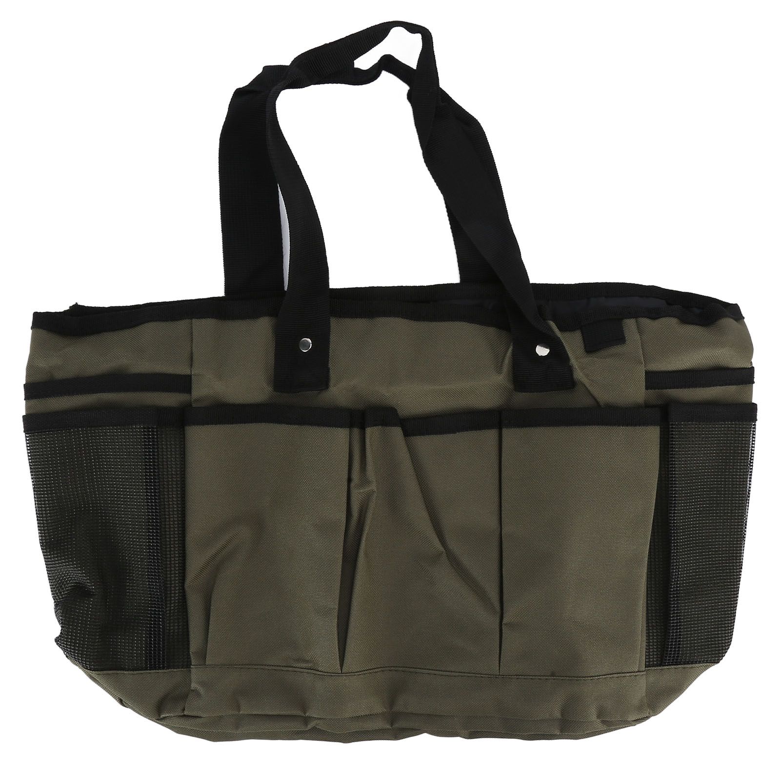 Outdoor Tote Bag Portable Garden Pruning Tool Storage Bag for Keeping Storing Gardening ToolMilitary Green - Image 1