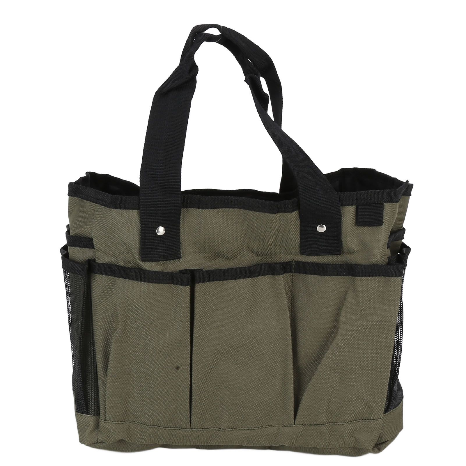 Outdoor Tote Bag Portable Garden Pruning Tool Storage Bag for Keeping Storing Gardening ToolMilitary Green - Image 2
