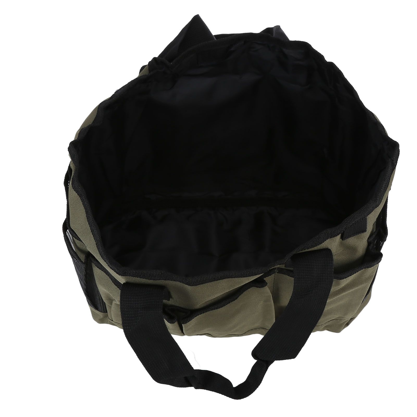 Outdoor Tote Bag Portable Garden Pruning Tool Storage Bag for Keeping Storing Gardening ToolMilitary Green - Image 4