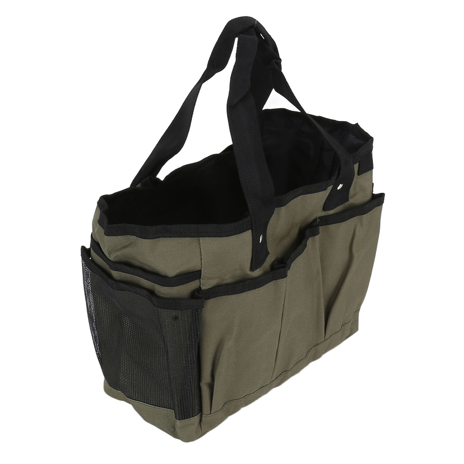 Outdoor Tote Bag Portable Garden Pruning Tool Storage Bag for Keeping Storing Gardening ToolMilitary Green - Image 5