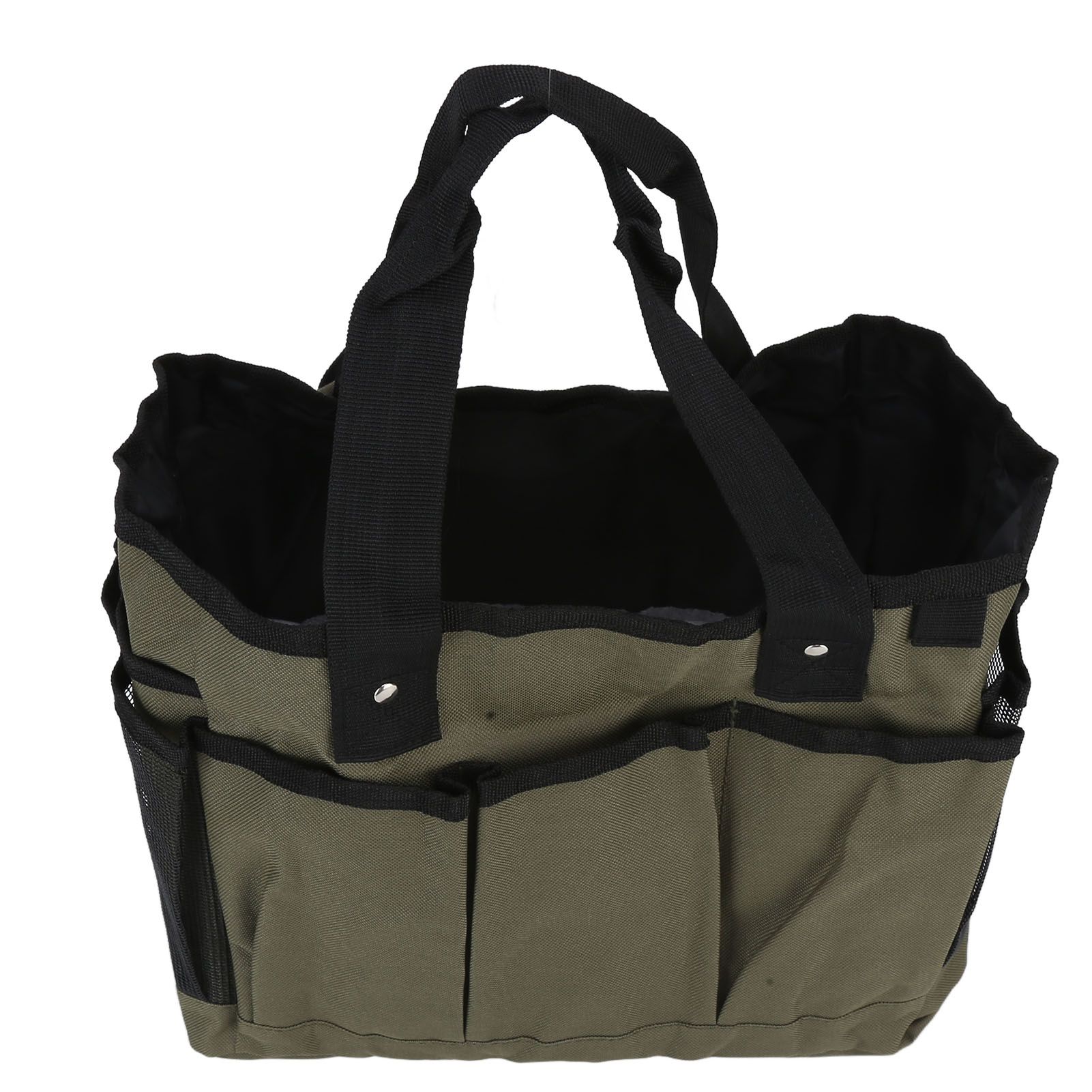 Outdoor Tote Bag Portable Garden Pruning Tool Storage Bag for Keeping Storing Gardening ToolMilitary Green - Image 6