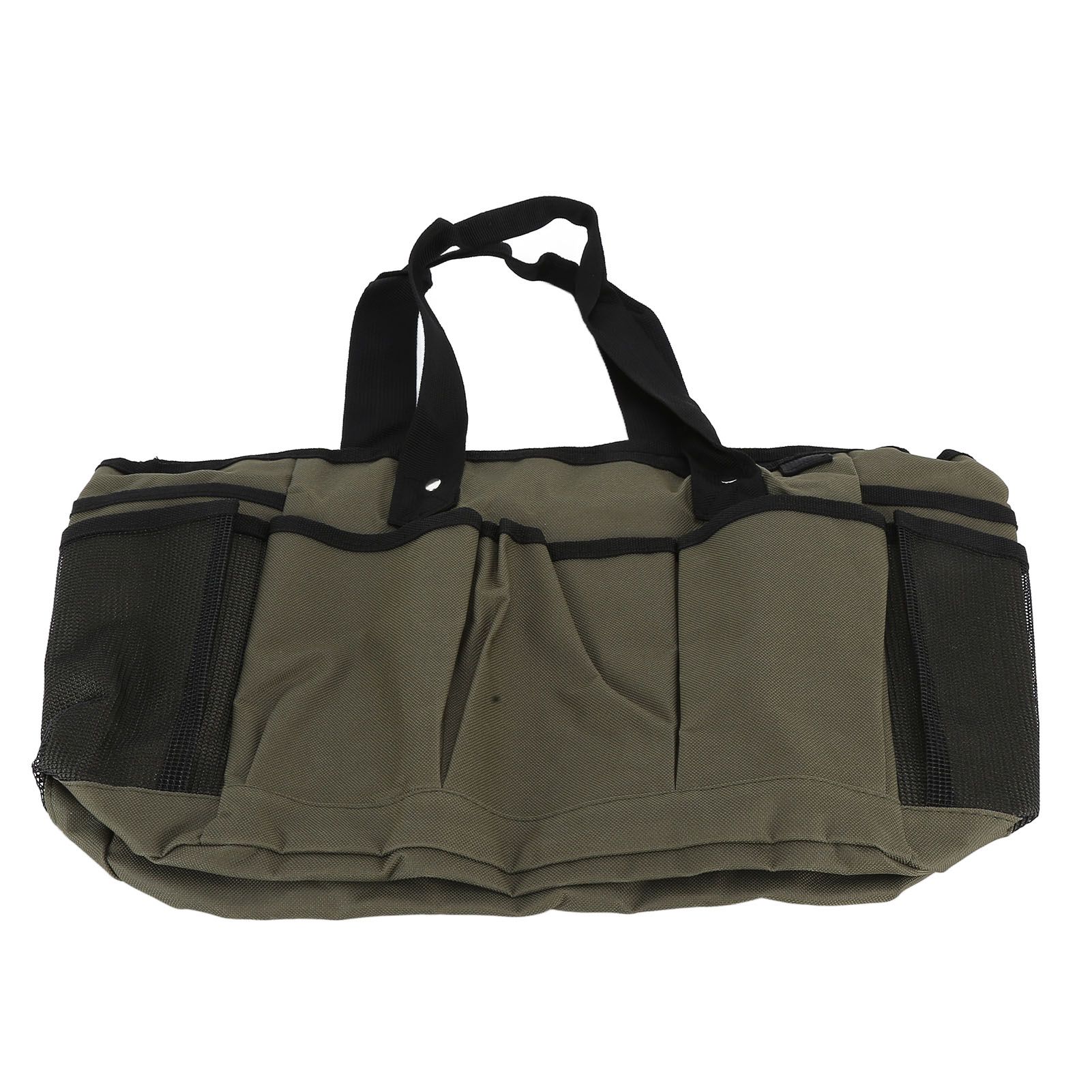 Outdoor Tote Bag Portable Garden Pruning Tool Storage Bag for Keeping Storing Gardening ToolMilitary Green - Image 7