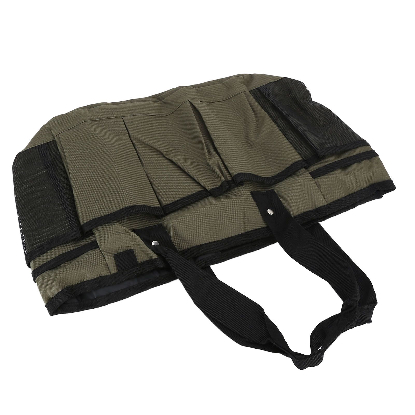 Outdoor Tote Bag Portable Garden Pruning Tool Storage Bag for Keeping Storing Gardening ToolMilitary Green - Image 8