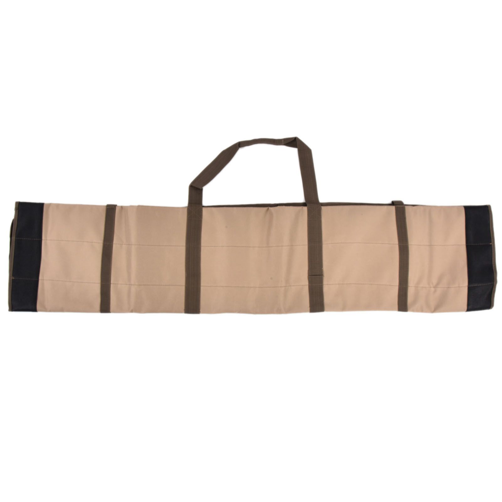 Oxford Cloth Fishing Bag Gardening Fishing Rod Bag Carrier for Fishing Tool OutdoorKhaki - Image 1