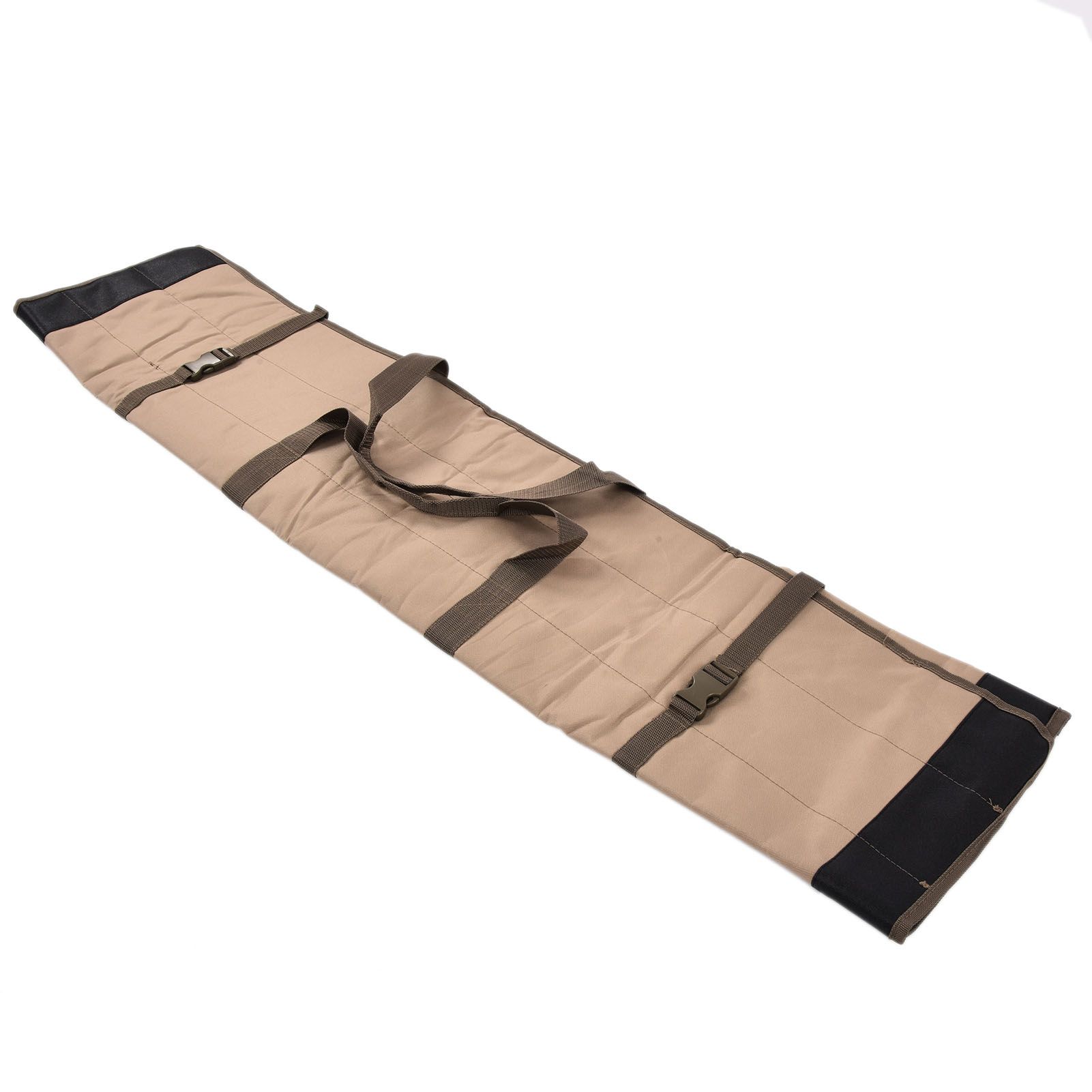 Oxford Cloth Fishing Bag Gardening Fishing Rod Bag Carrier for Fishing Tool OutdoorKhaki - Image 2