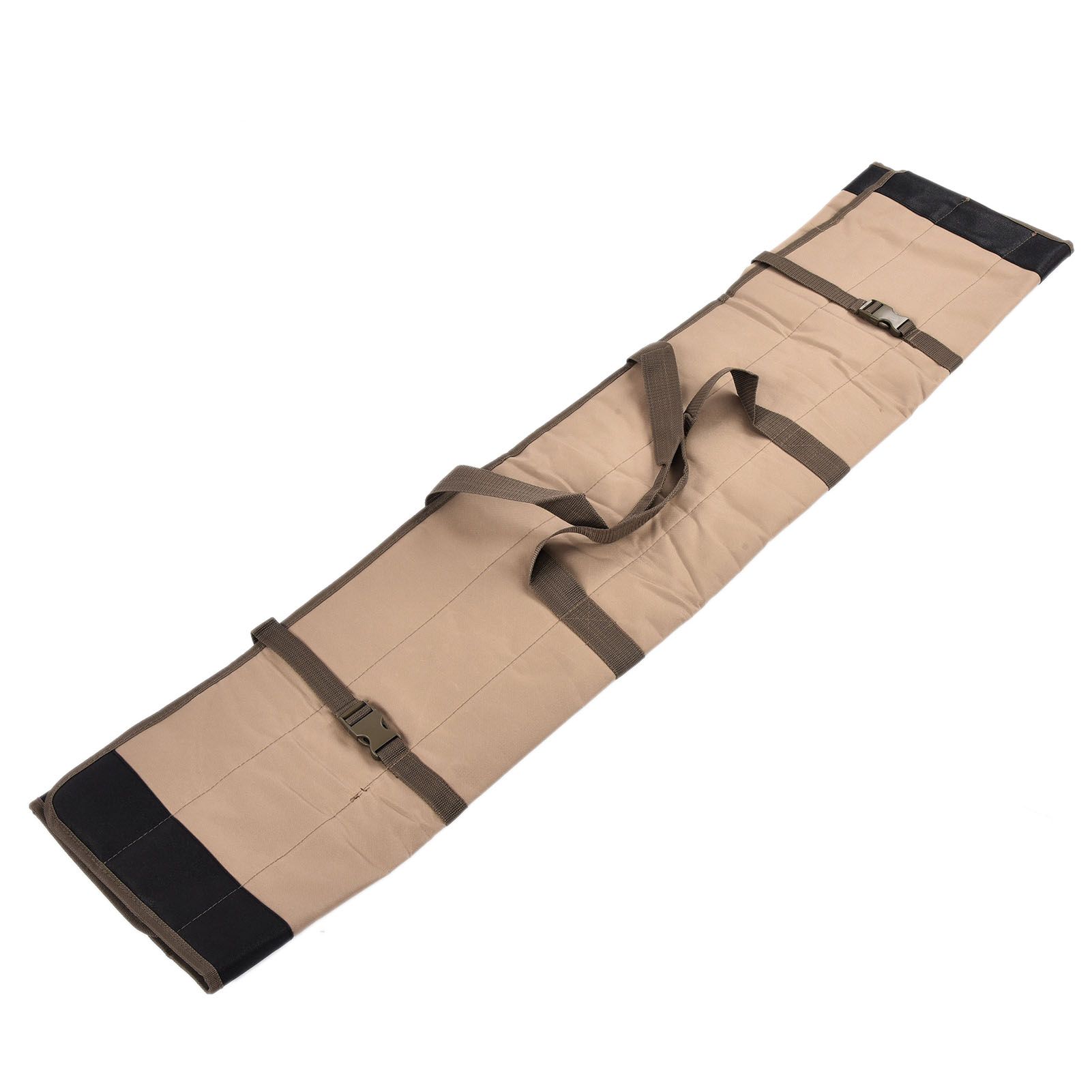 Oxford Cloth Fishing Bag Gardening Fishing Rod Bag Carrier for Fishing Tool OutdoorKhaki - Image 3
