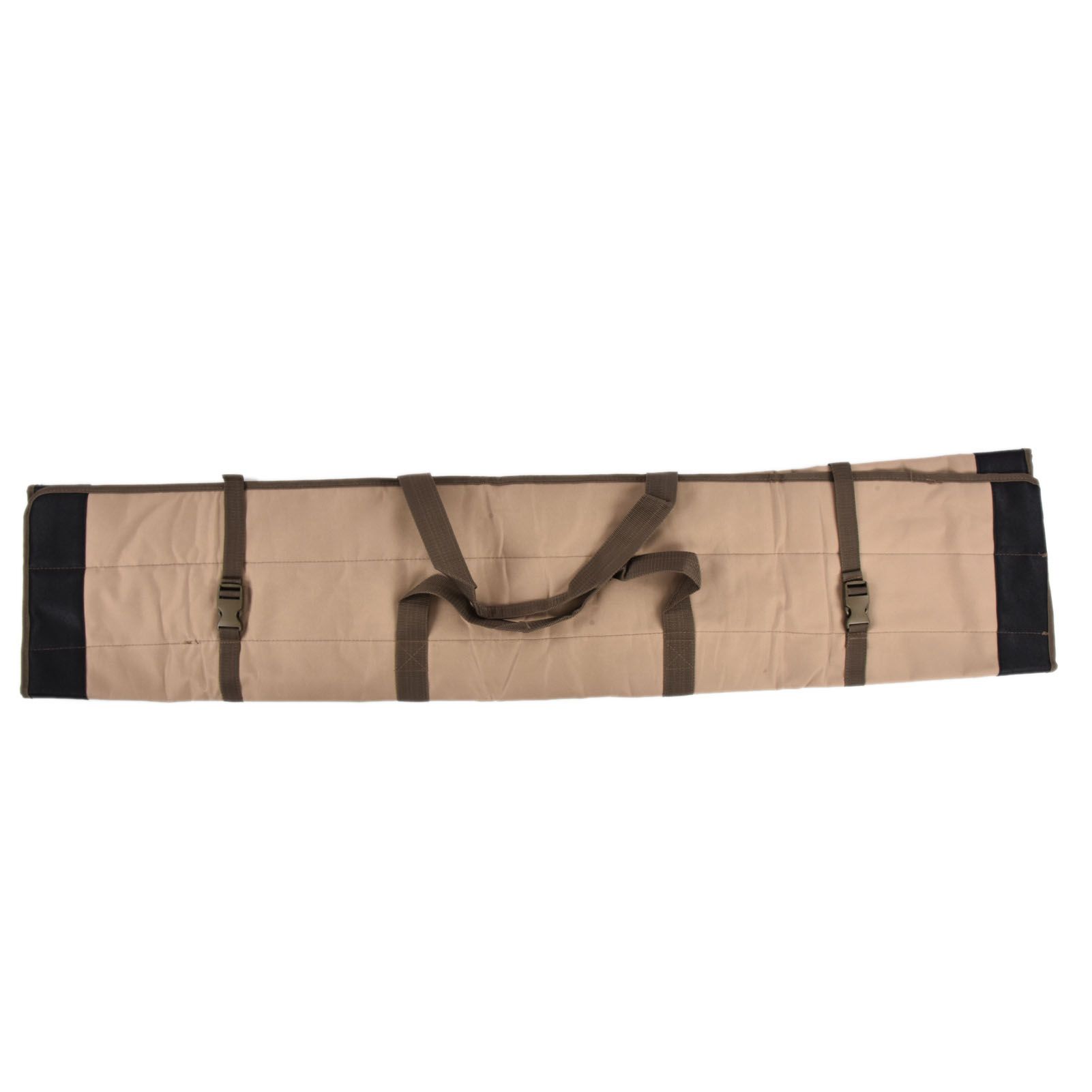Oxford Cloth Fishing Bag Gardening Fishing Rod Bag Carrier for Fishing Tool OutdoorKhaki - Image 4