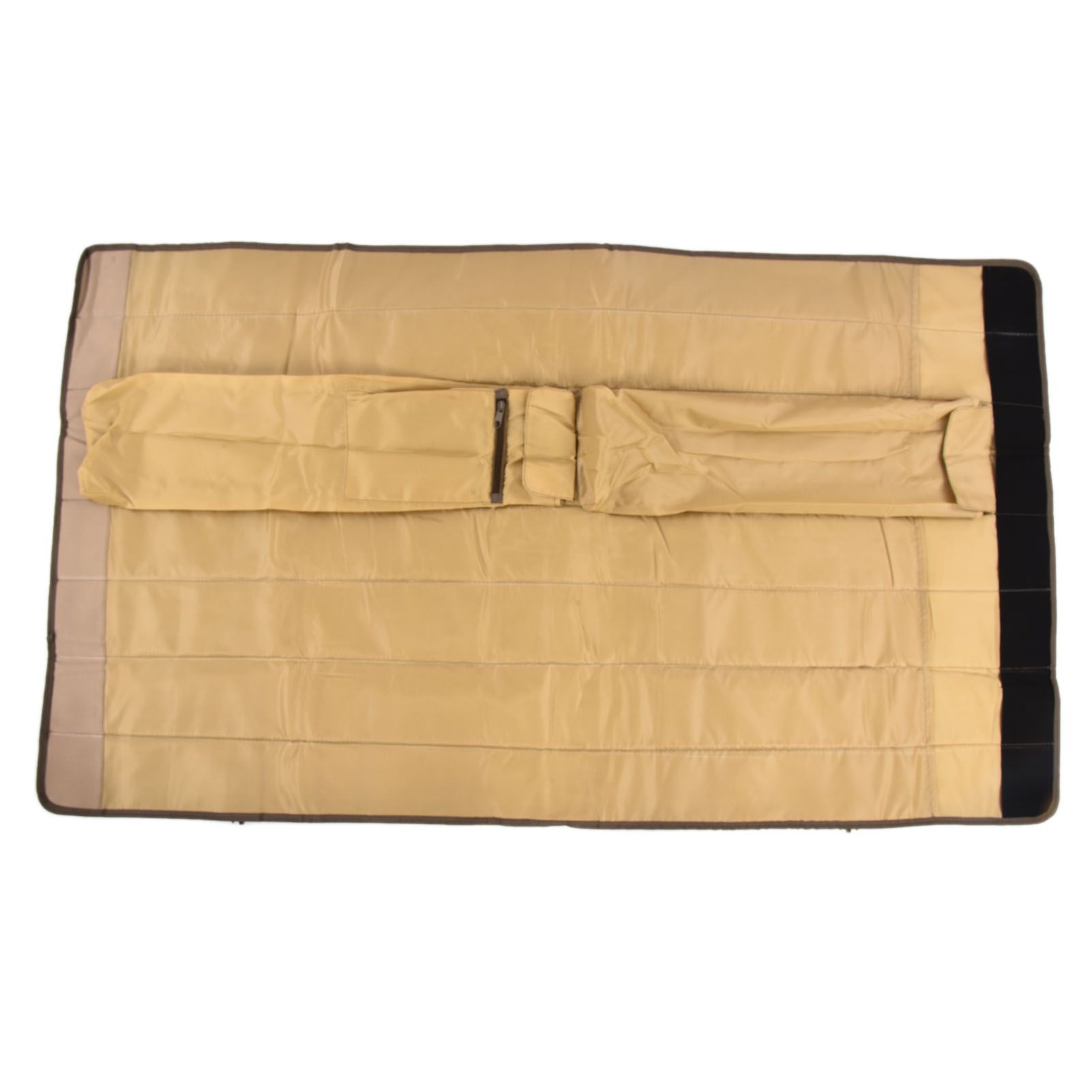 Oxford Cloth Fishing Bag Gardening Fishing Rod Bag Carrier for Fishing Tool OutdoorKhaki - Image 6
