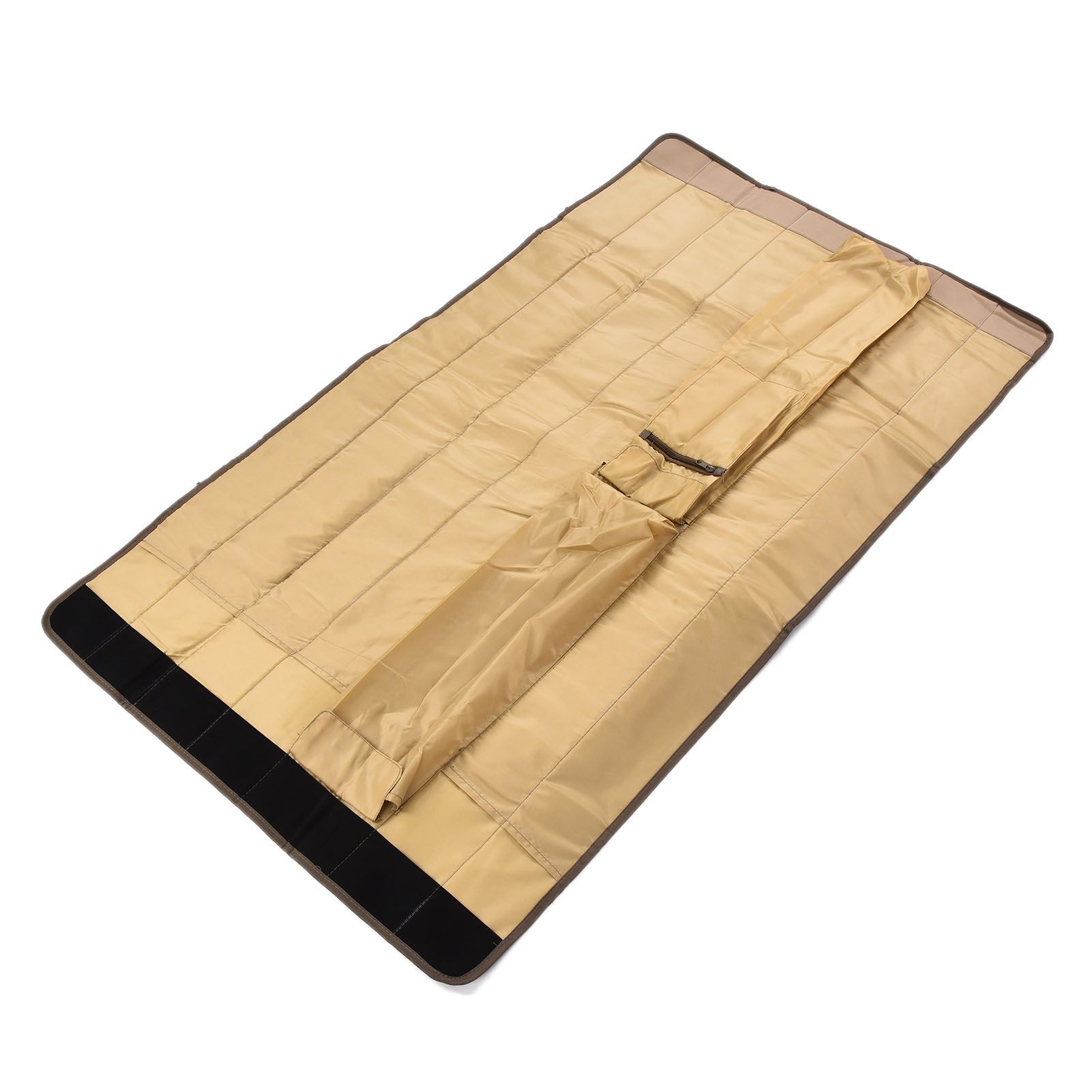 Oxford Cloth Fishing Bag Gardening Fishing Rod Bag Carrier for Fishing Tool OutdoorKhaki - Image 7
