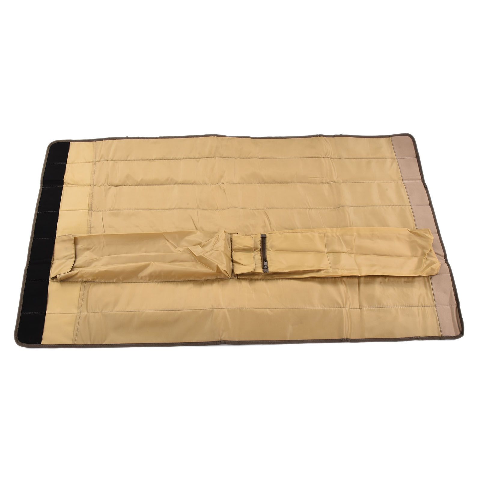 Oxford Cloth Fishing Bag Gardening Fishing Rod Bag Carrier for Fishing Tool OutdoorKhaki - Image 8