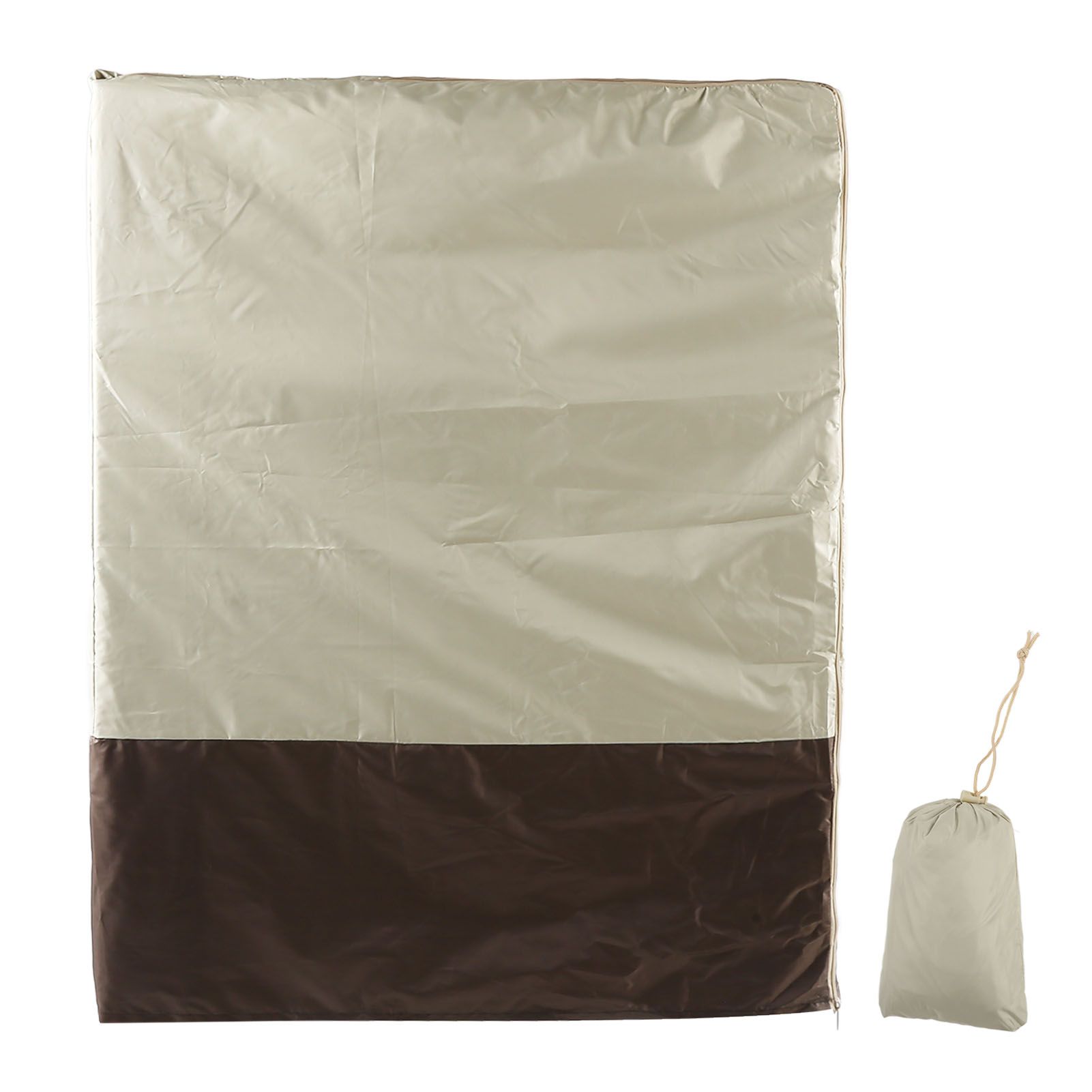 Folding Bed Cover Dustproof Waterproof Rollaway Bed Protective Cover for Indoor Outdoor85x33x107cm - Image 1