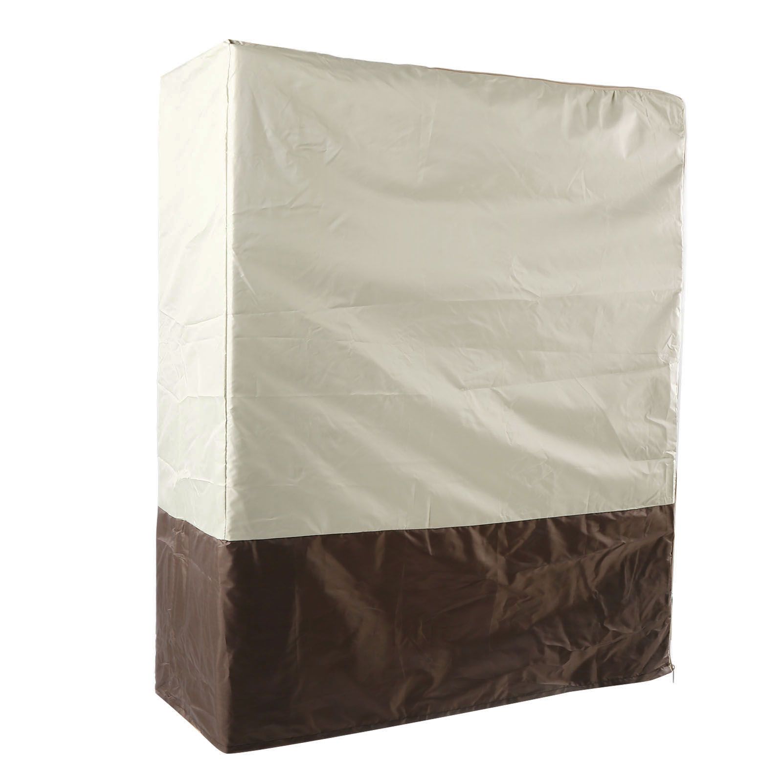 Folding Bed Cover Dustproof Waterproof Rollaway Bed Protective Cover for Indoor Outdoor85x33x107cm - Image 2