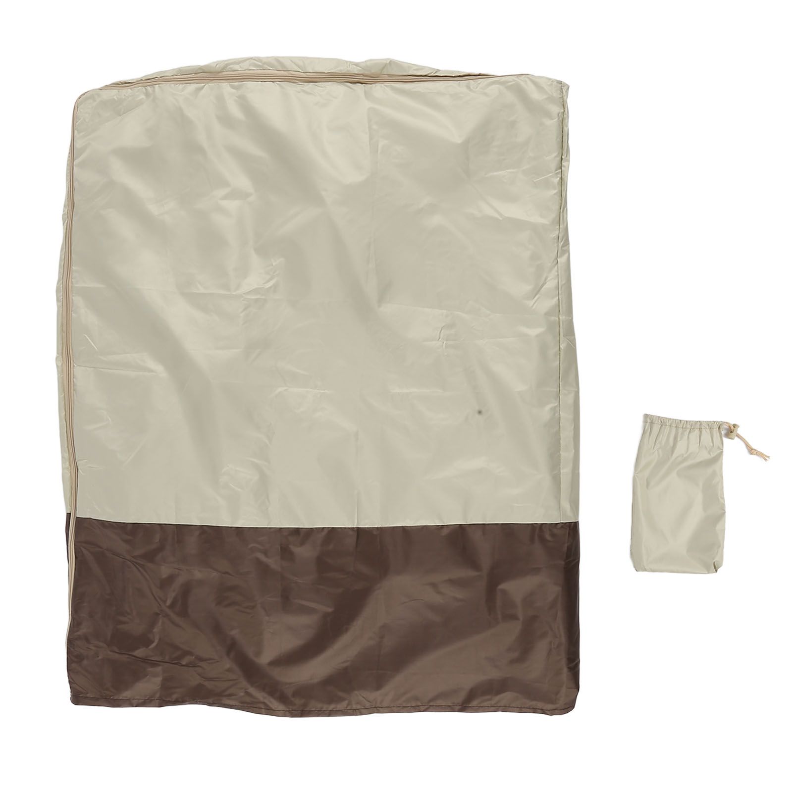 Folding Bed Cover Dustproof Waterproof Rollaway Bed Protective Cover for Indoor Outdoor85x33x107cm - Image 3