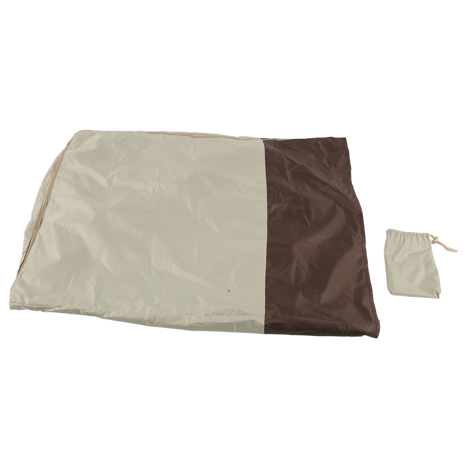 Folding Bed Cover Dustproof Waterproof Rollaway Bed Protective Cover for Indoor Outdoor85x33x107cm - Image 5