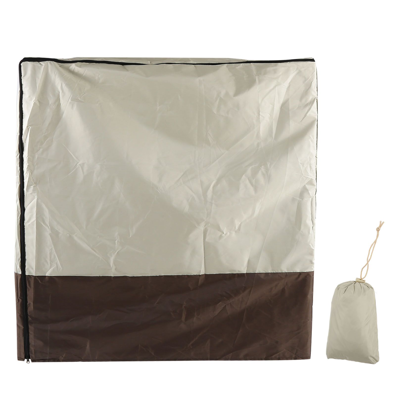 Folding Bed Cover Dustproof Waterproof Rollaway Bed Protective Cover for Indoor Outdoor102x33x104cm - Image 1