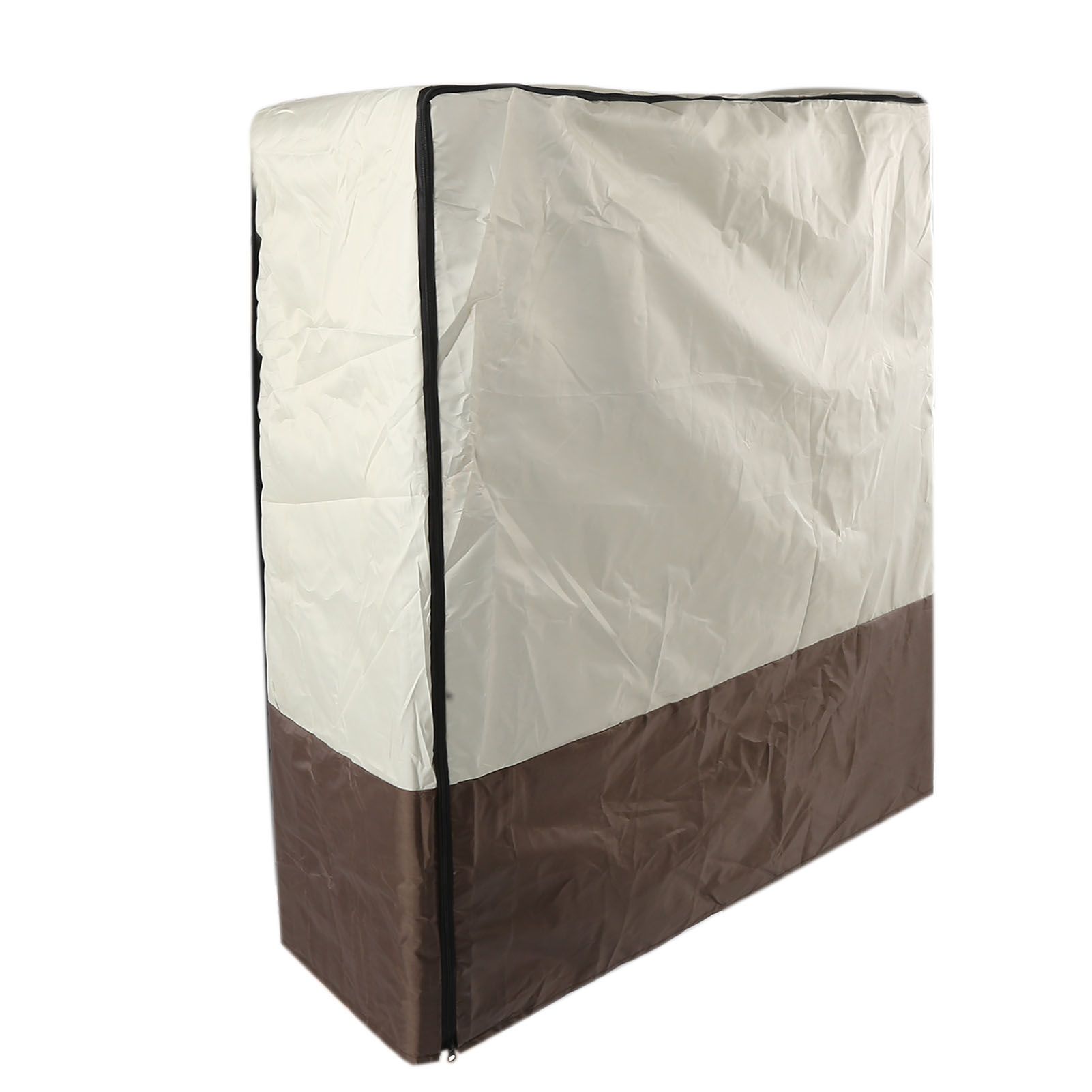 Folding Bed Cover Dustproof Waterproof Rollaway Bed Protective Cover for Indoor Outdoor102x33x104cm - Image 2