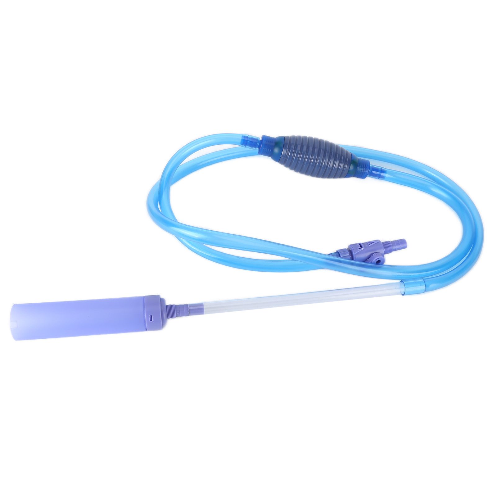 Fish Tank Water Changer Droppings Sludge Extractor Manual Aquarium Syphon Water Filter - Image 1