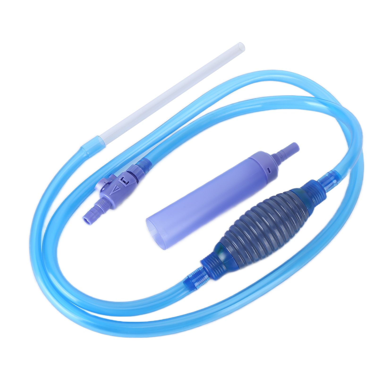Fish Tank Water Changer Droppings Sludge Extractor Manual Aquarium Syphon Water Filter - Image 2