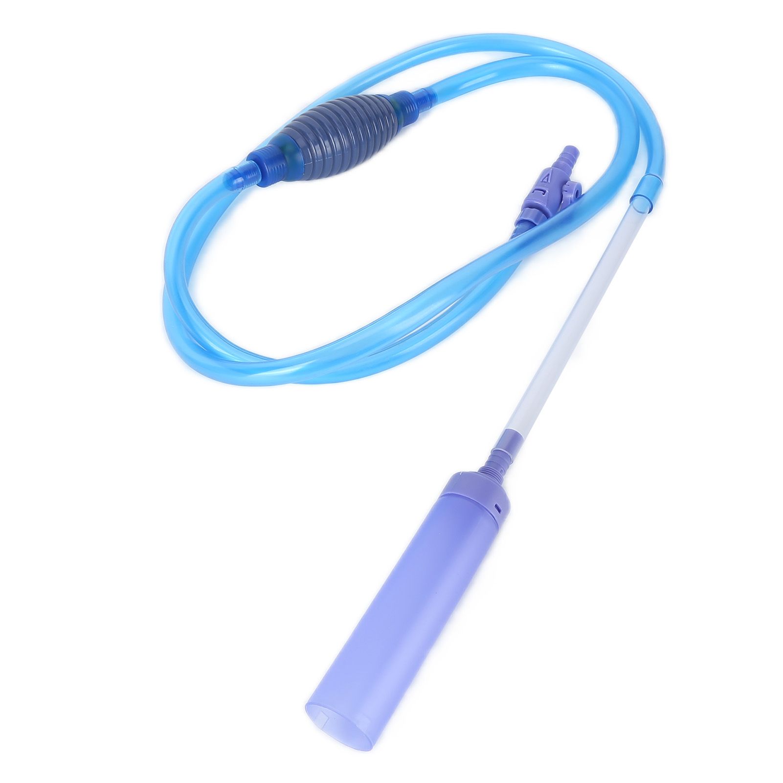 Fish Tank Water Changer Droppings Sludge Extractor Manual Aquarium Syphon Water Filter - Image 3