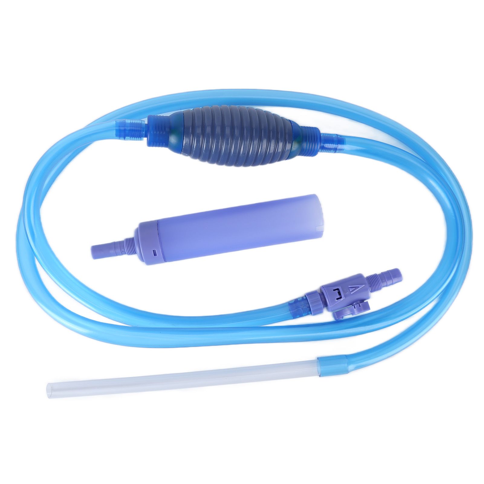 Fish Tank Water Changer Droppings Sludge Extractor Manual Aquarium Syphon Water Filter - Image 4