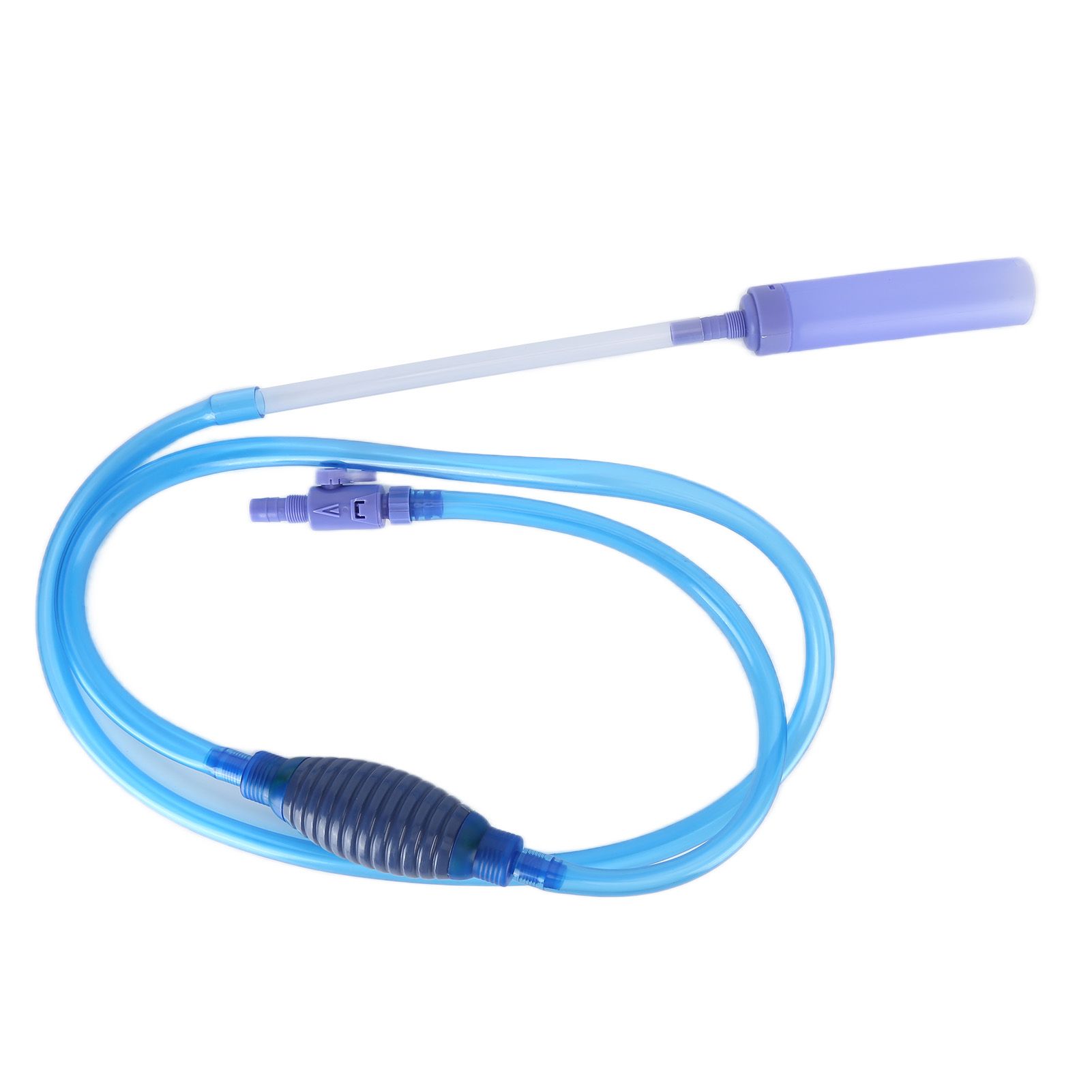 Fish Tank Water Changer Droppings Sludge Extractor Manual Aquarium Syphon Water Filter - Image 5